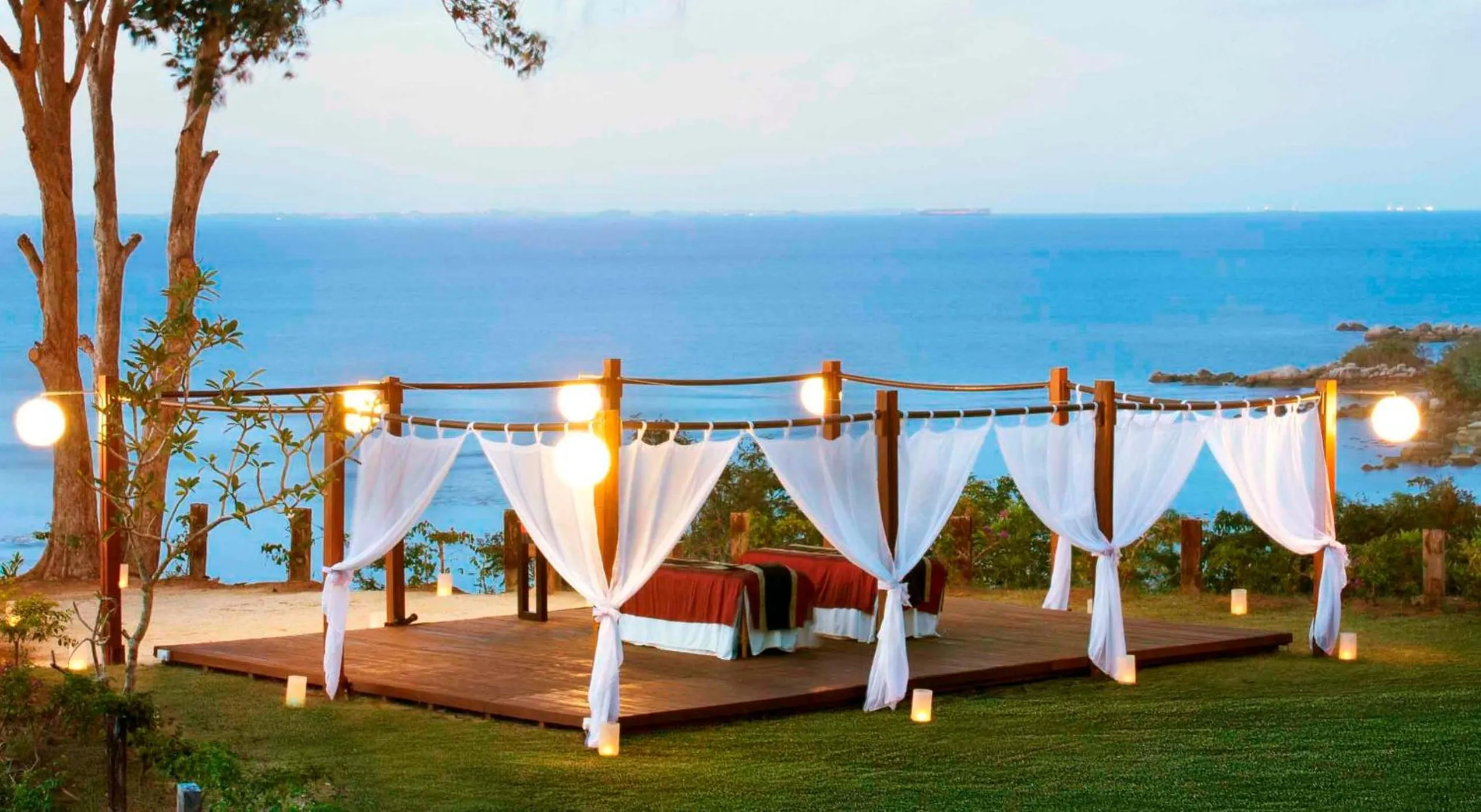 Sea view in Banyan Tree Bintan