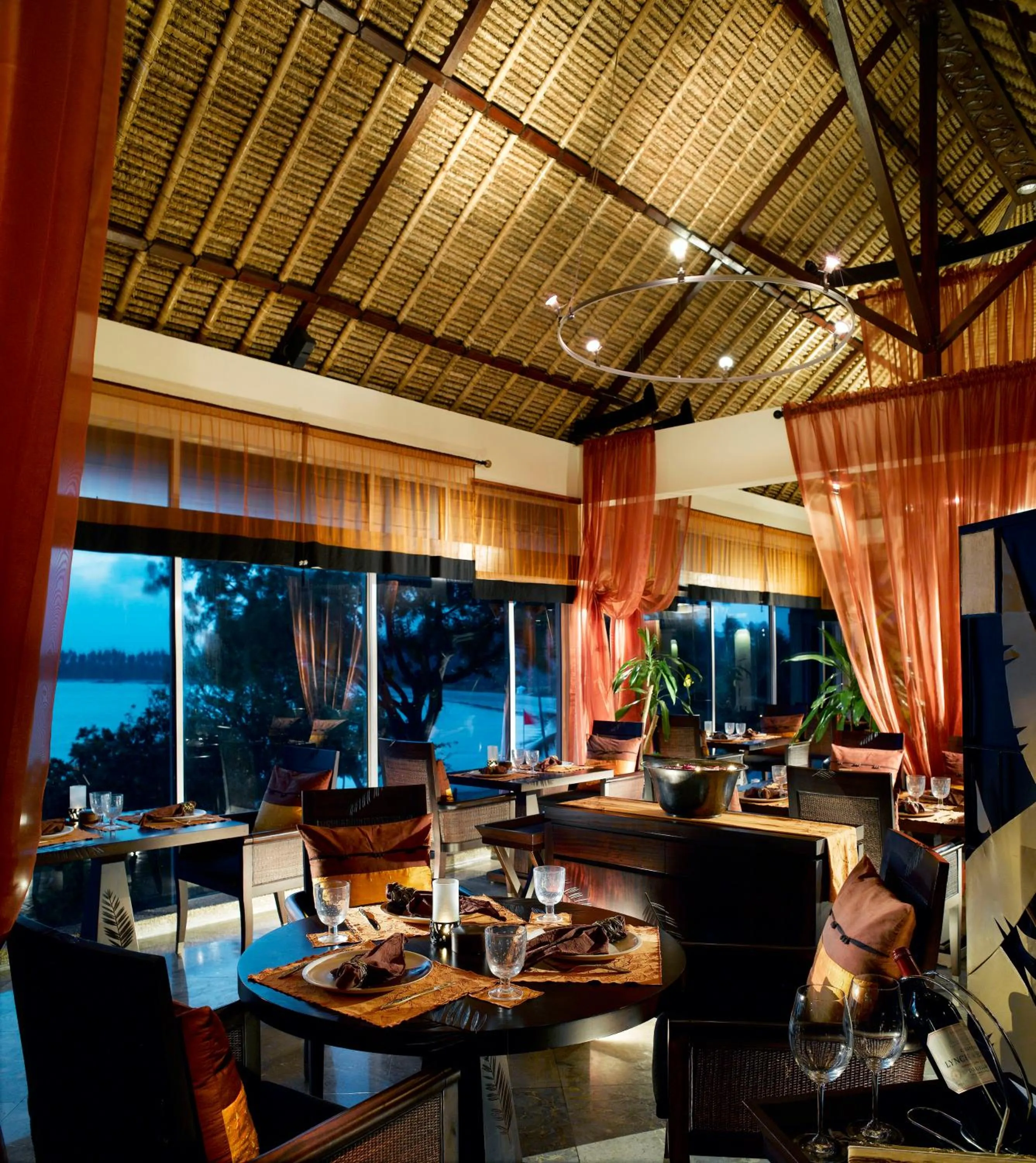 Restaurant/places to eat in Banyan Tree Bintan