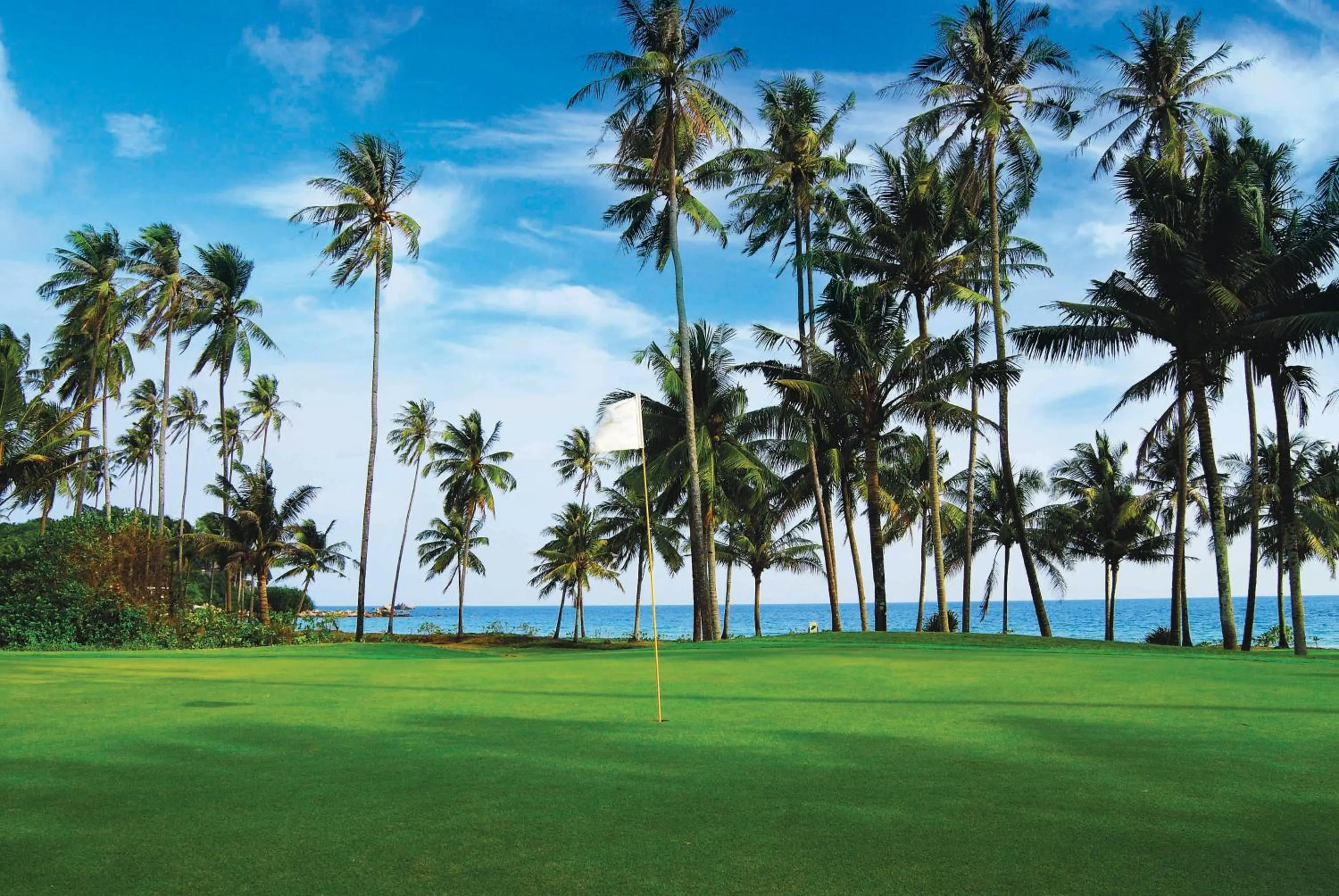Golfcourse in Banyan Tree Bintan