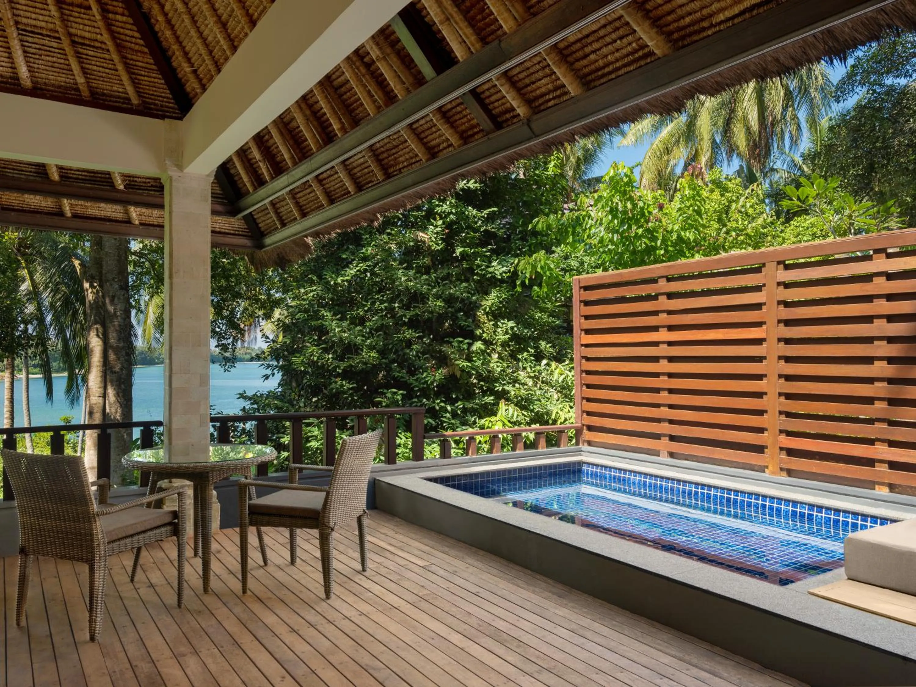 Swimming pool in Banyan Tree Bintan