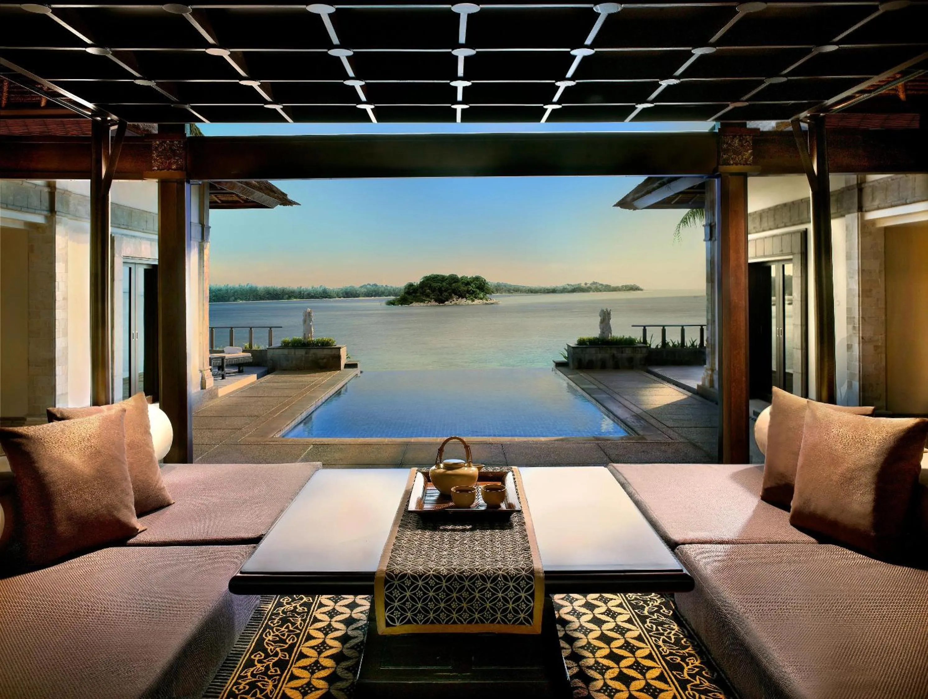 Sea view in Banyan Tree Bintan