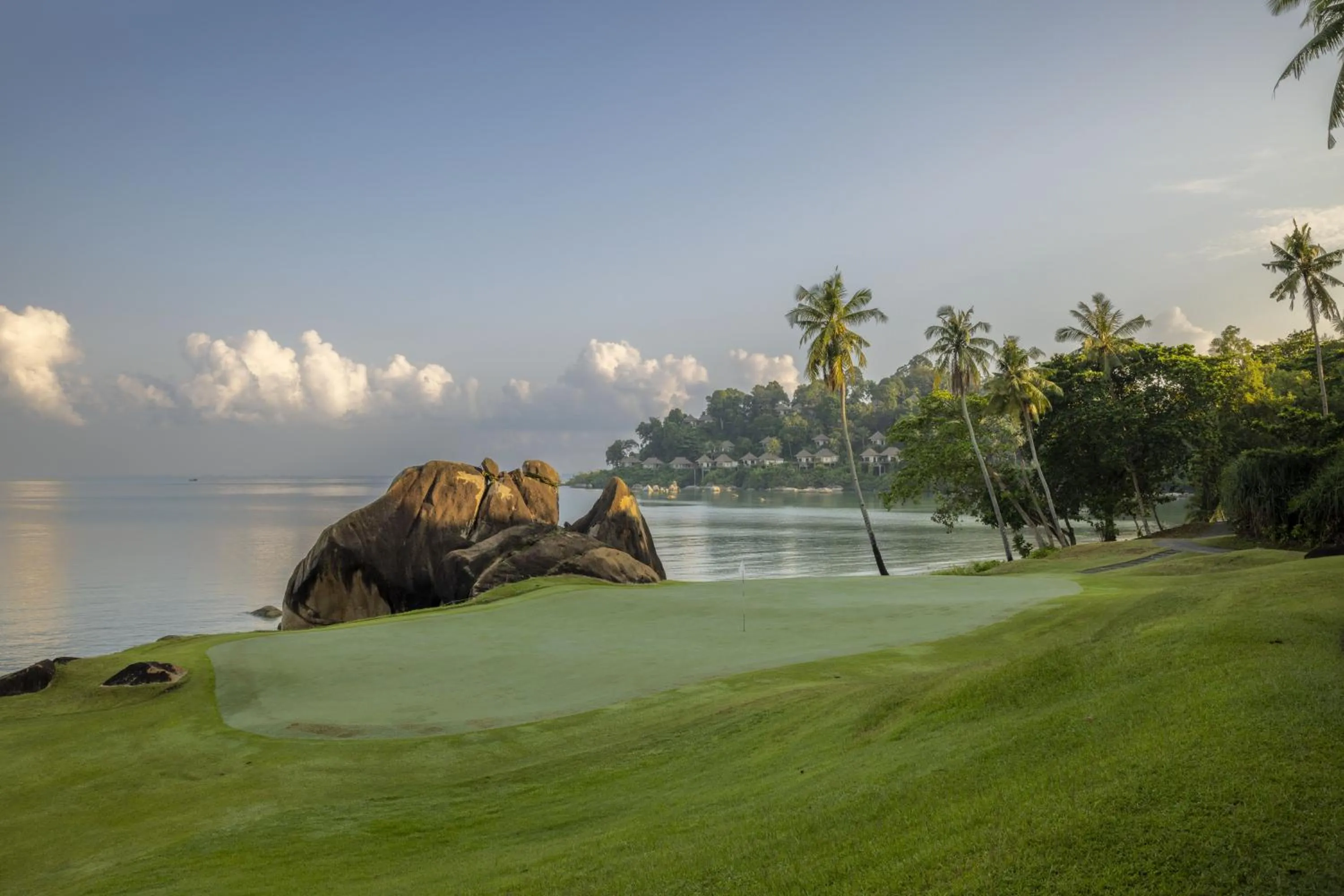 Golfcourse in Banyan Tree Bintan