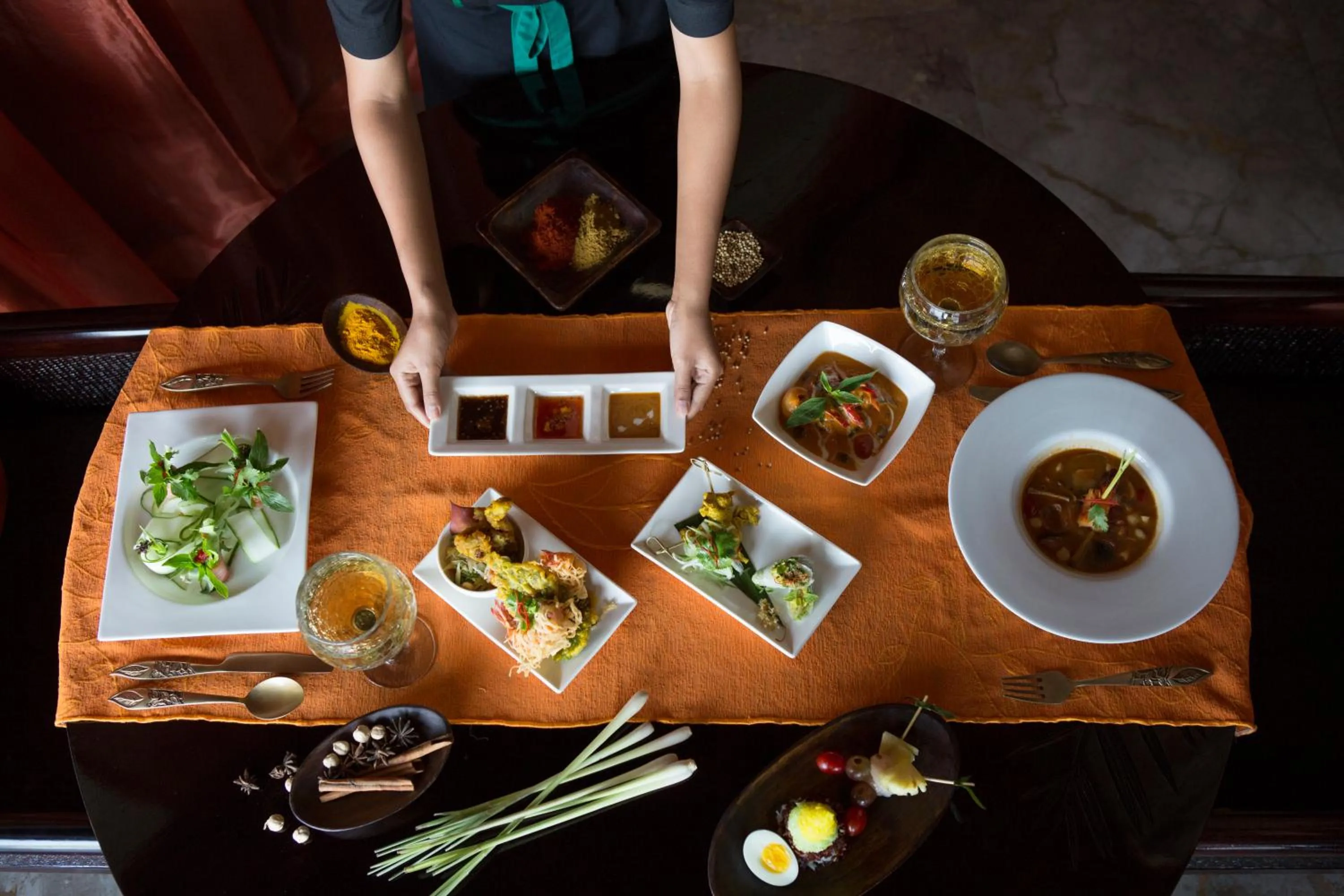 Meals in Banyan Tree Bintan