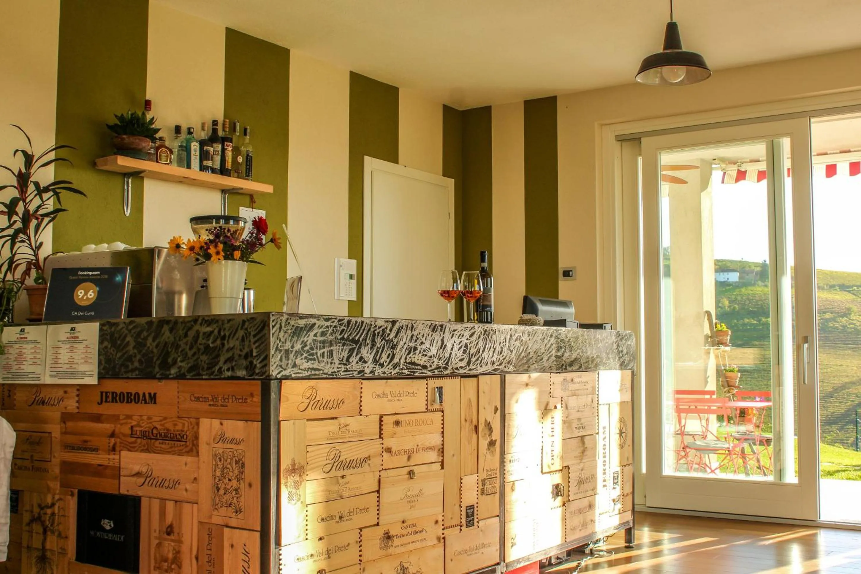 Lobby or reception in Ca Dei Currà