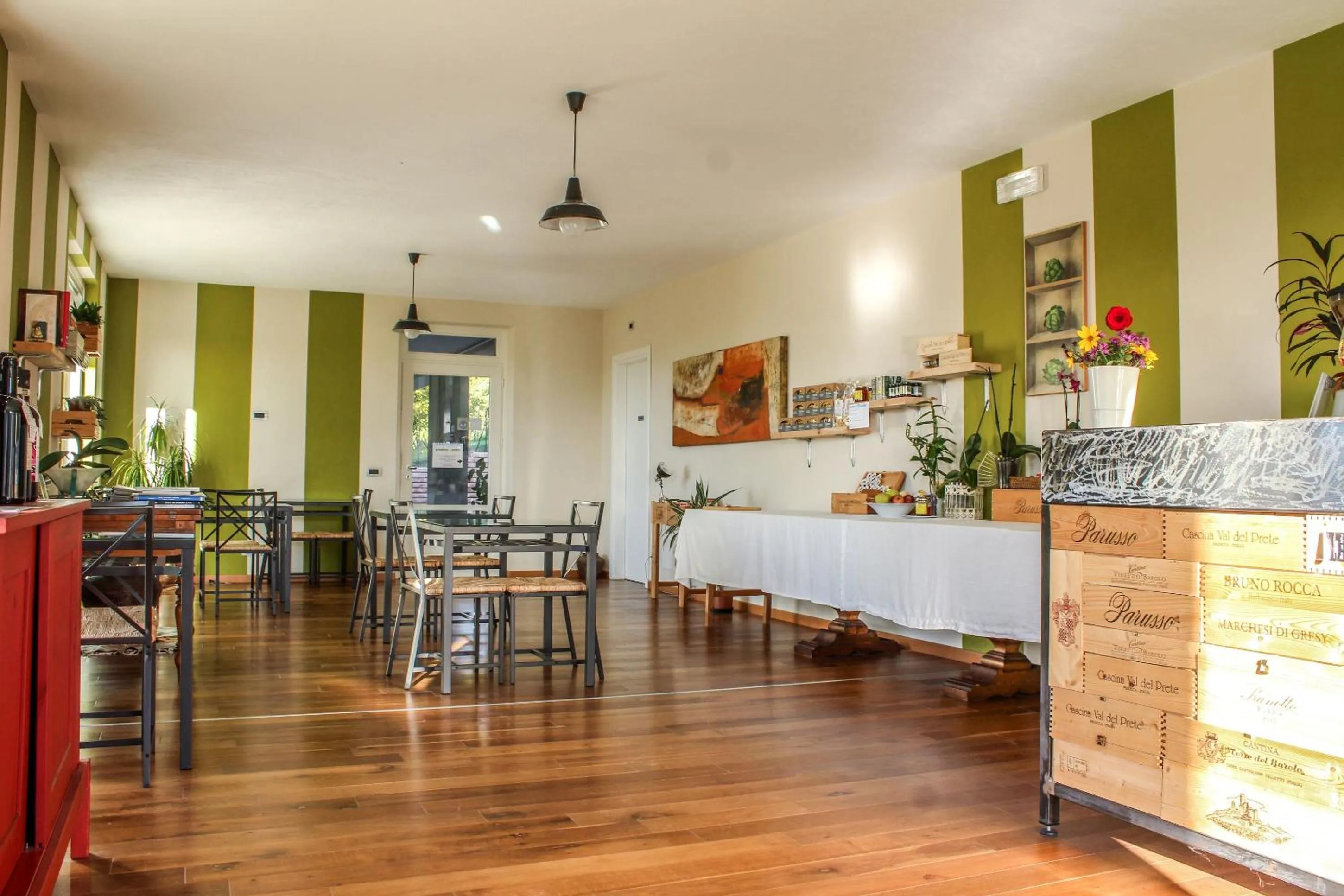 Lobby or reception in Ca Dei Currà