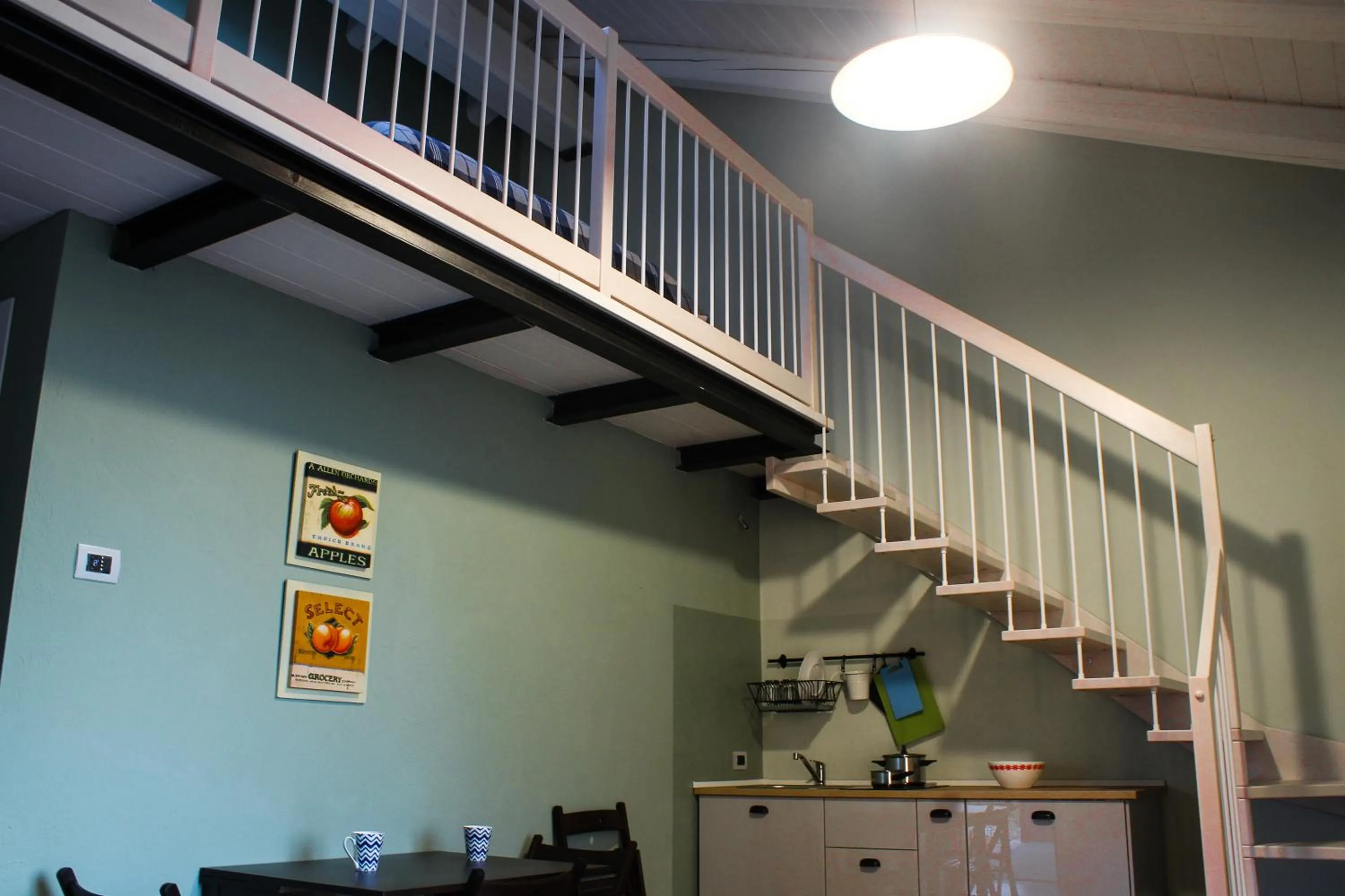 Kitchen or kitchenette in Ca Dei Currà