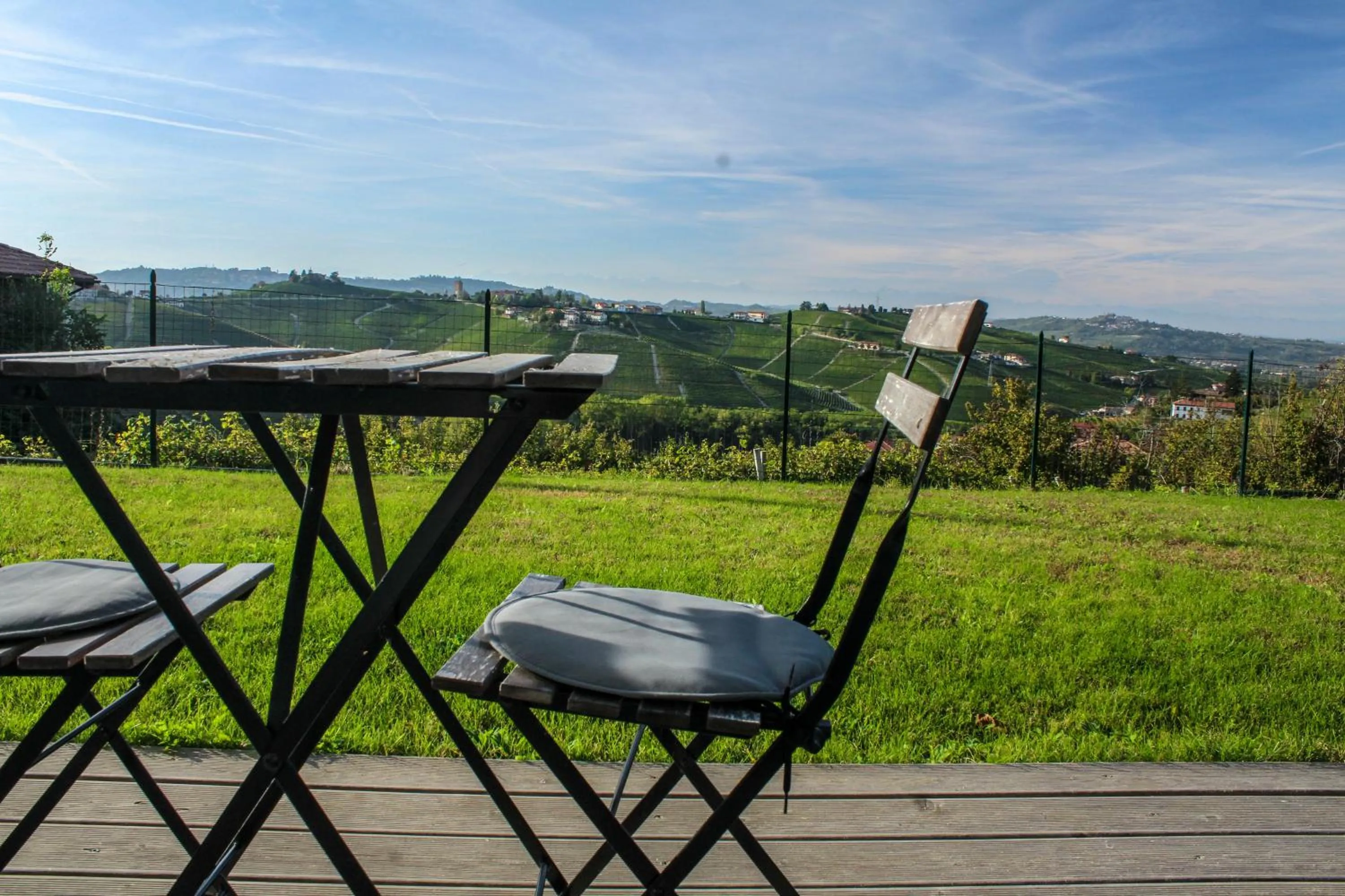 Patio in Ca Dei Currà