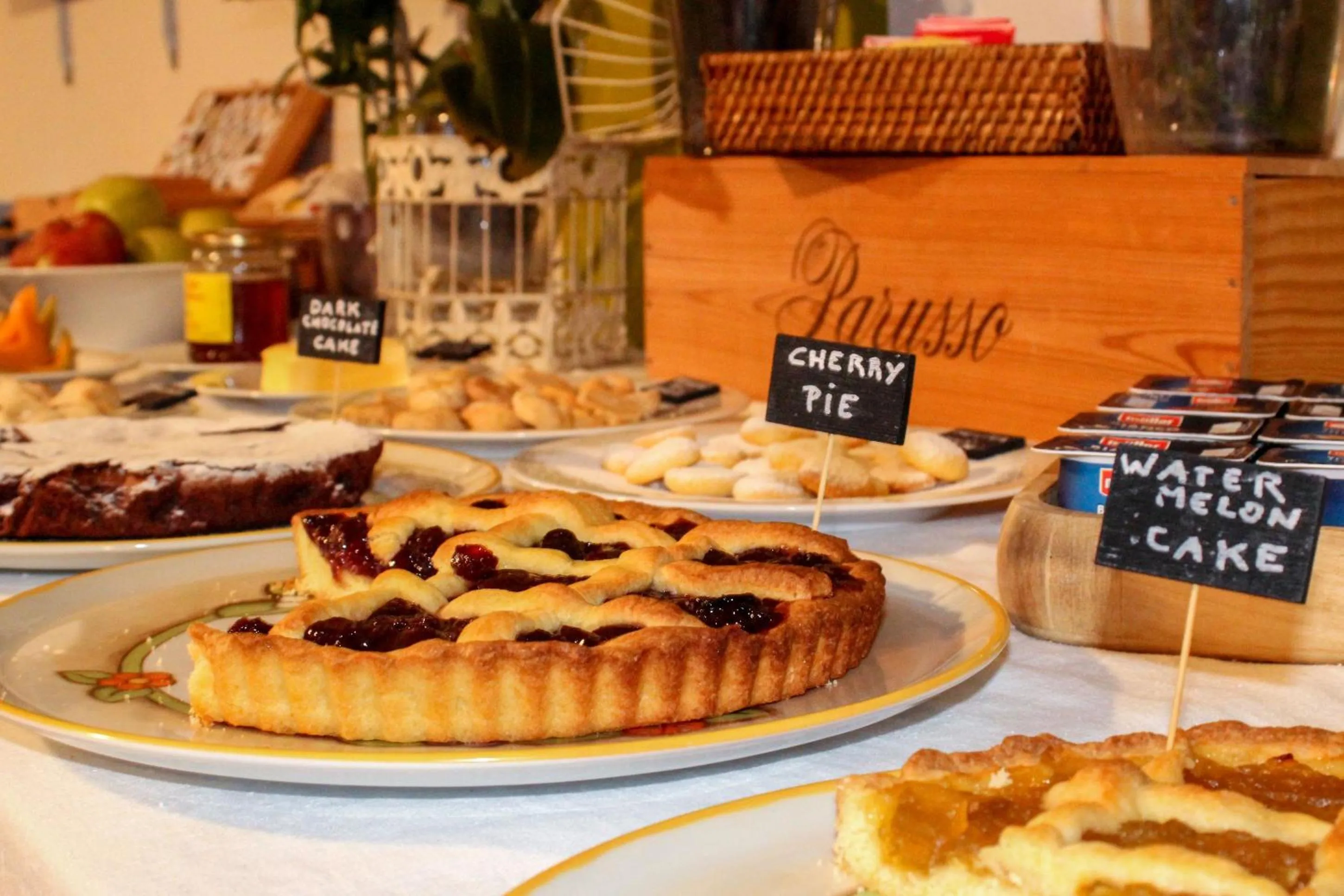 Buffet breakfast in Ca Dei Currà