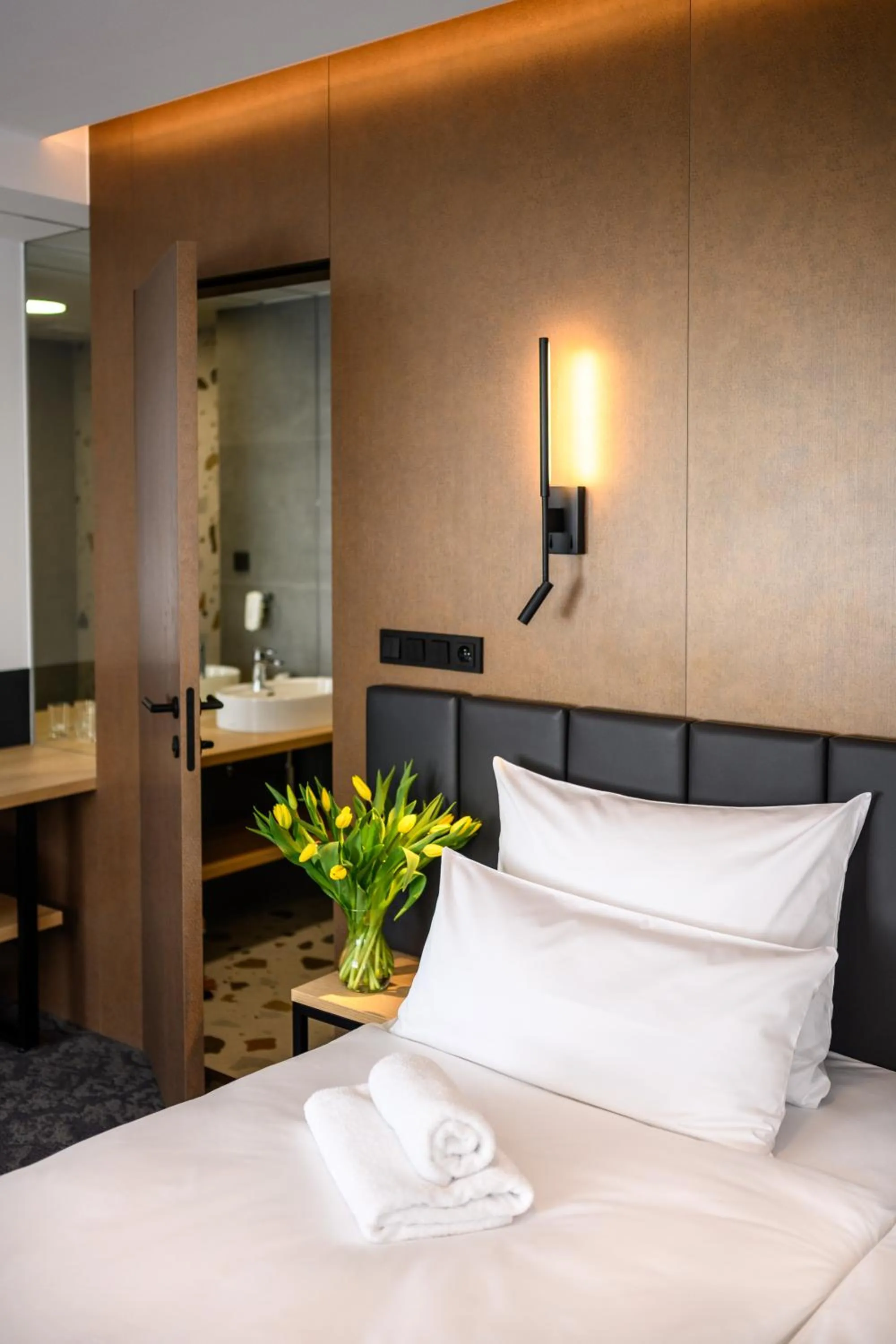 Bed in Harmony Club Hotel