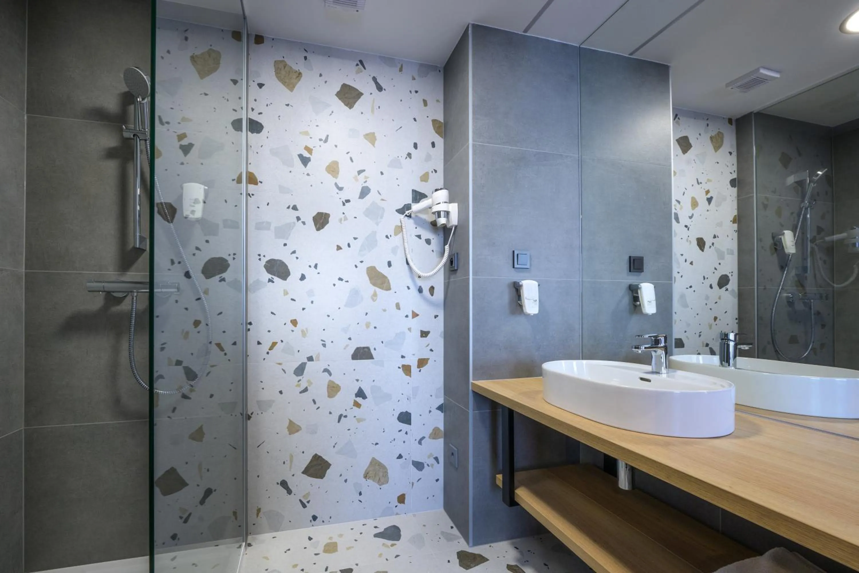 Bathroom in Harmony Club Hotel