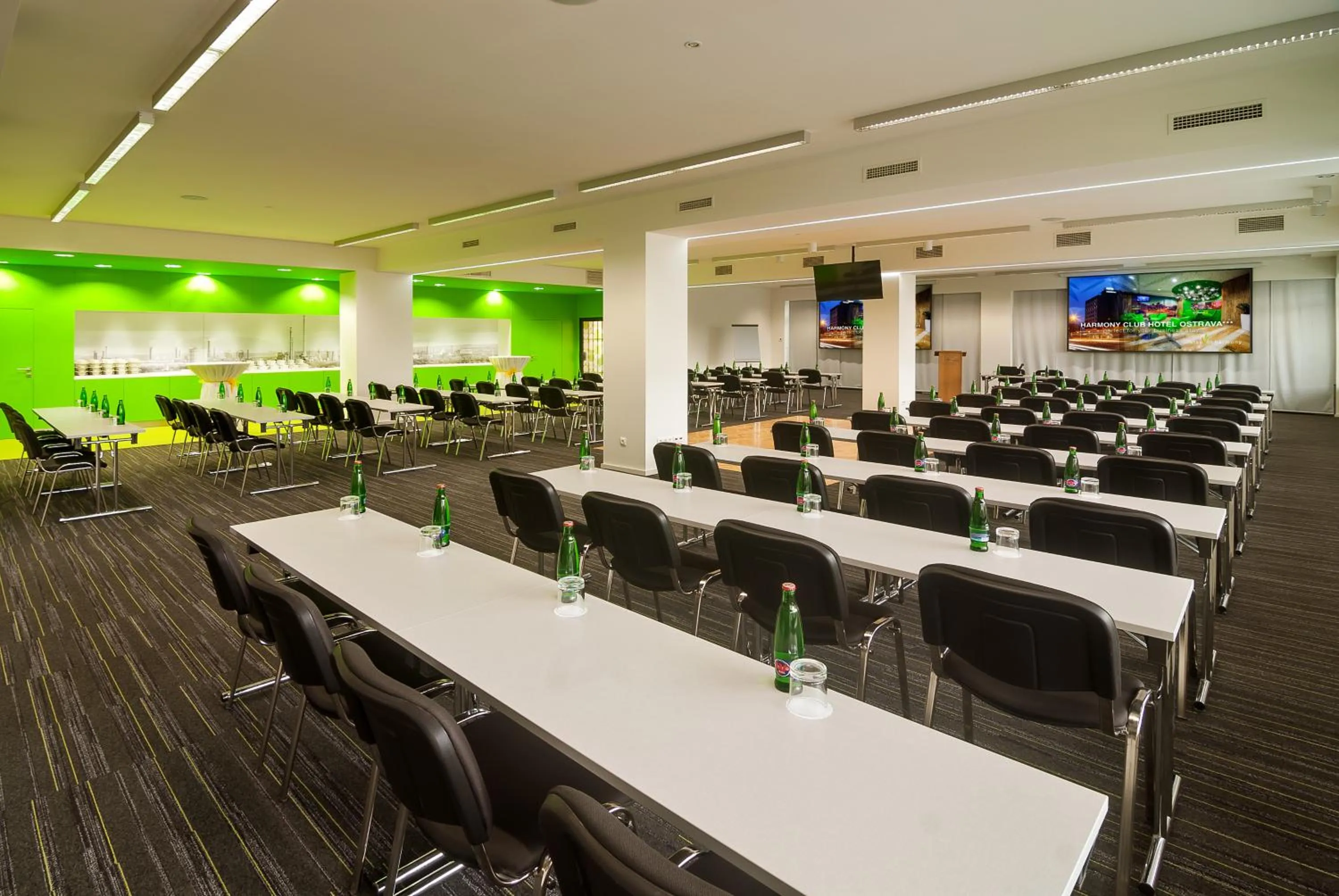 TV and multimedia in Harmony Club Hotel