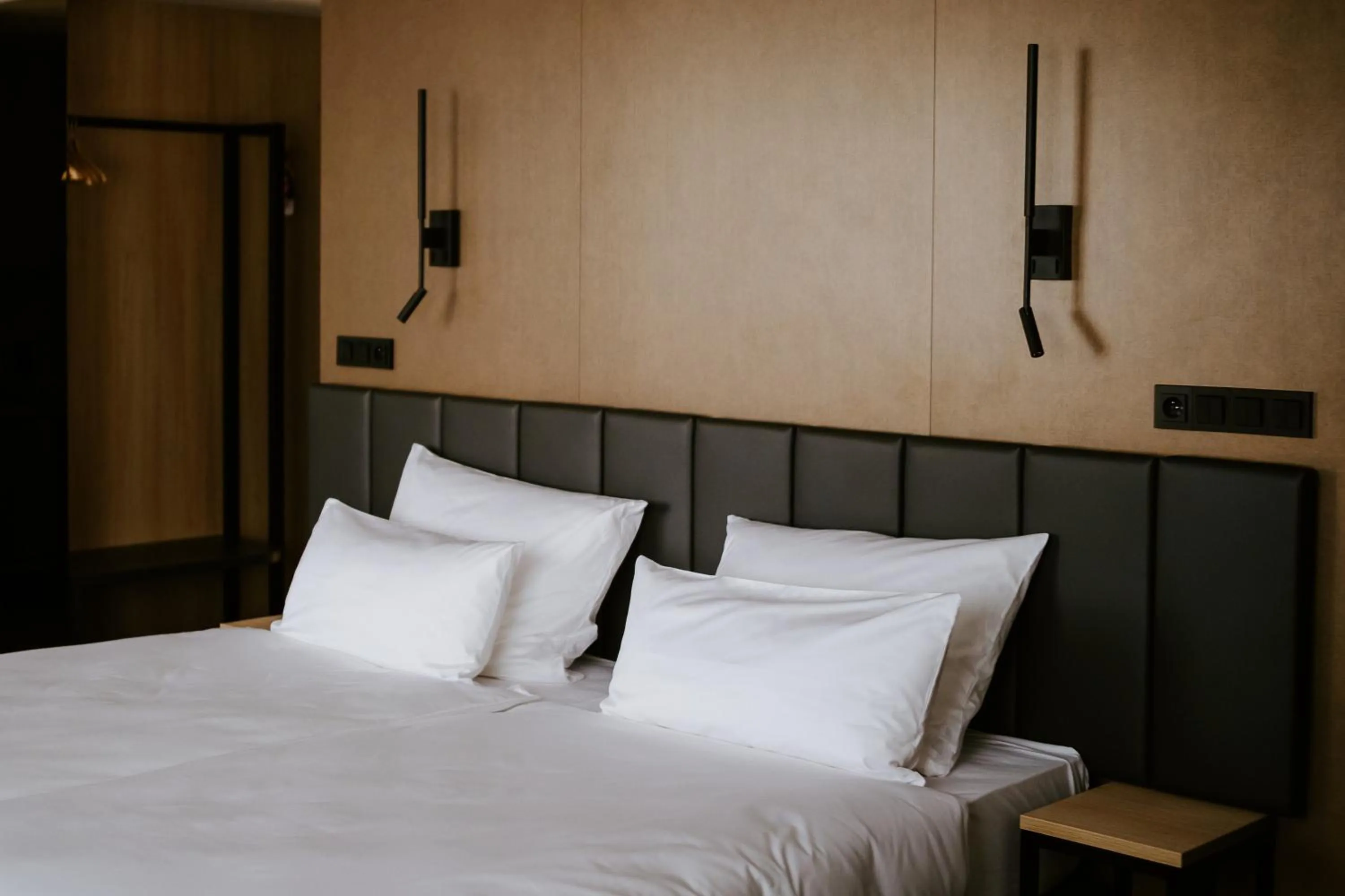 Bed in Harmony Club Hotel