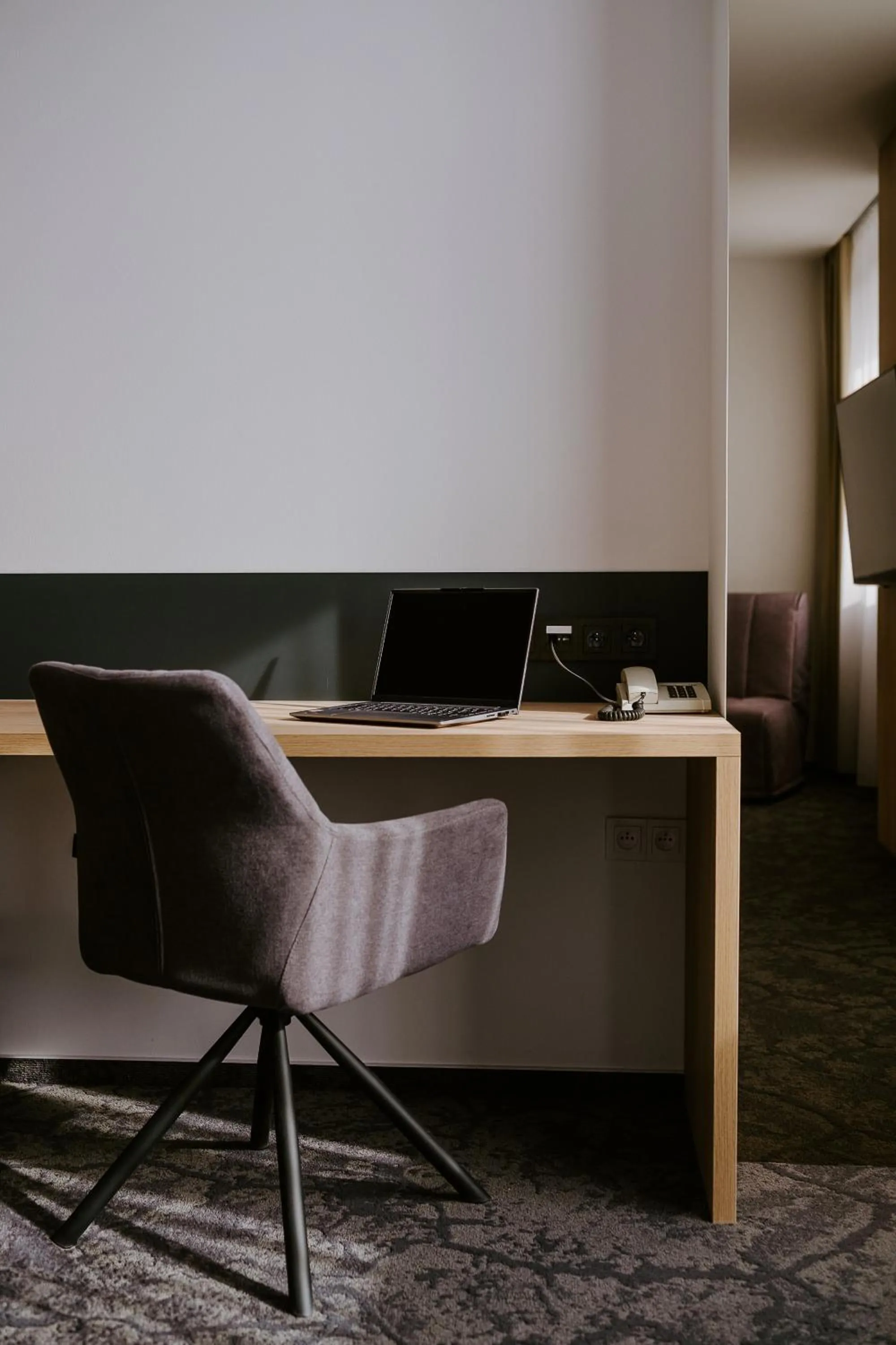 Bedroom in Harmony Club Hotel