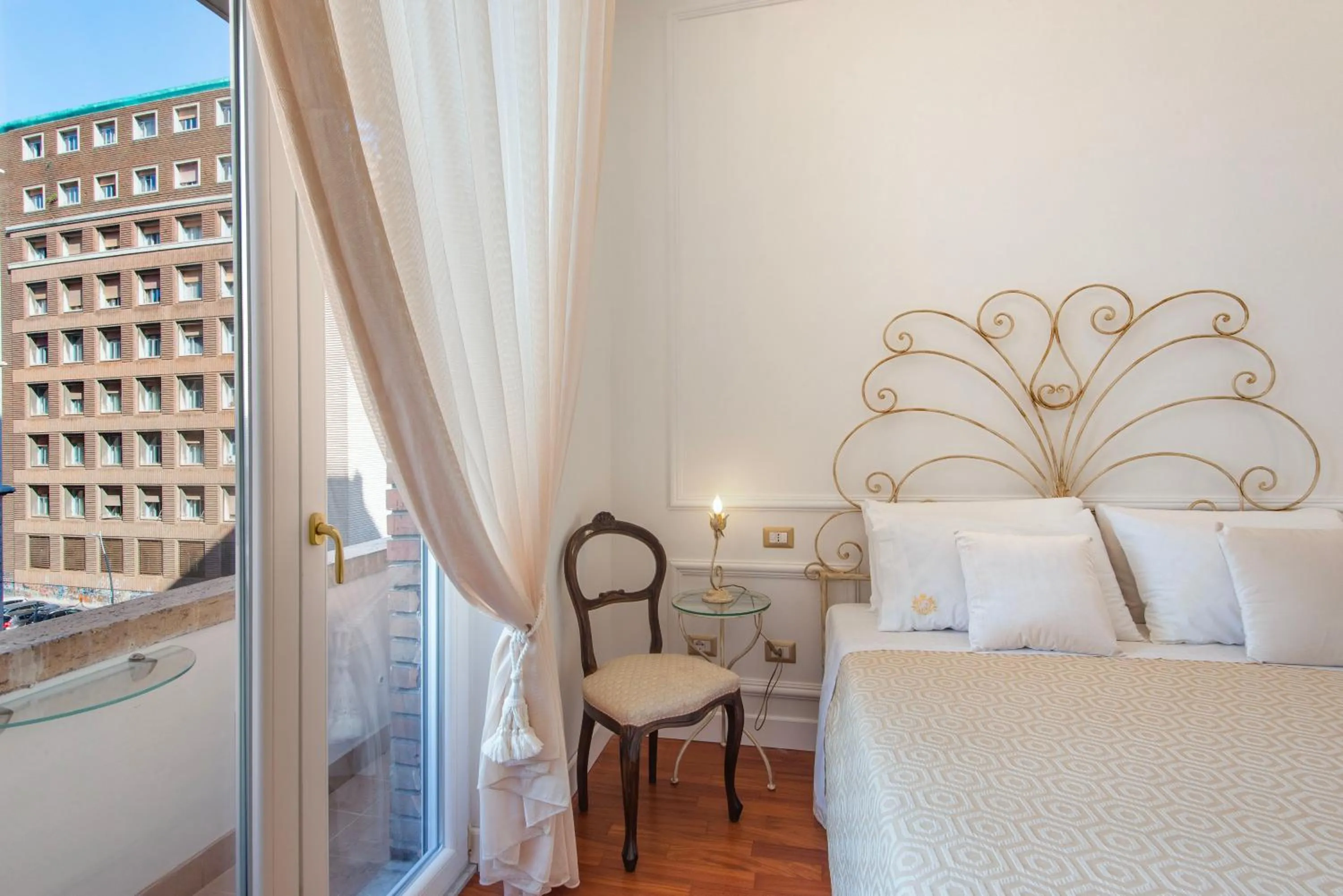 Bedroom, Bed in Residenza Borbonica