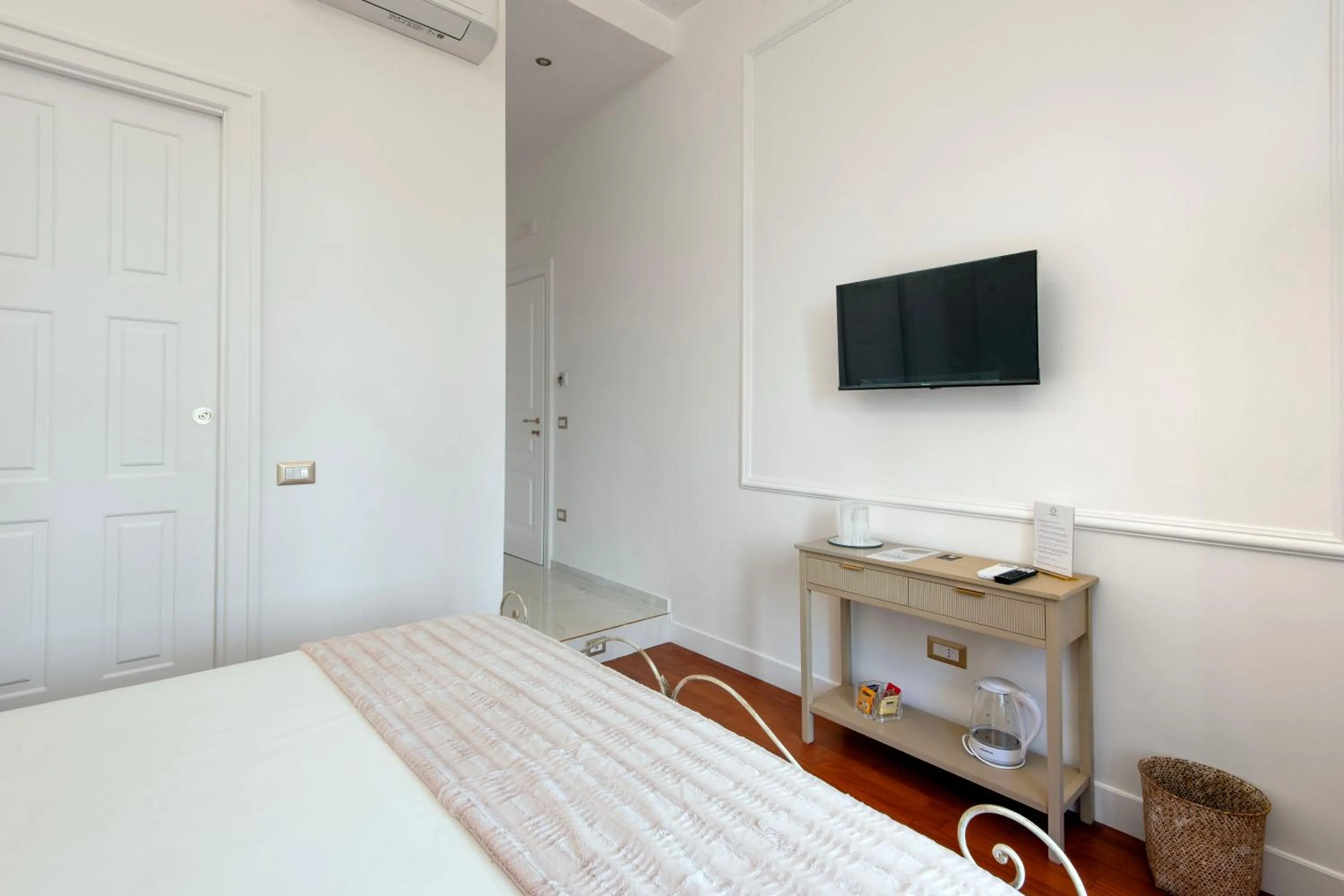 Bedroom, Bed in Residenza Borbonica