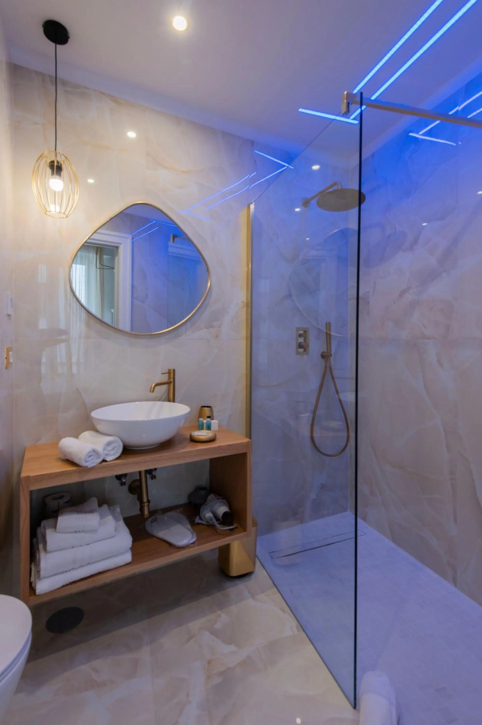 Shower in Residenza Borbonica