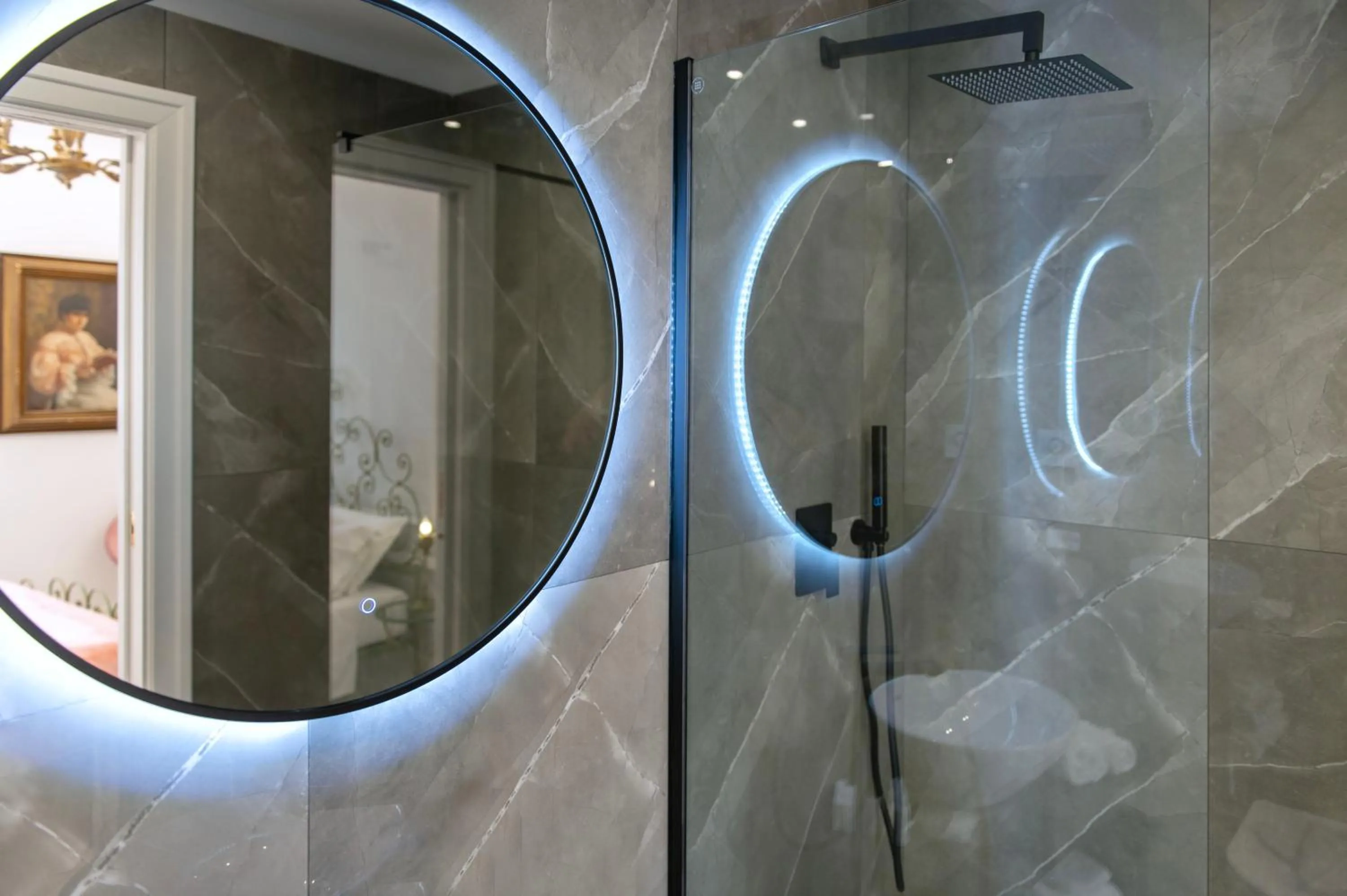 Bathroom in Residenza Borbonica