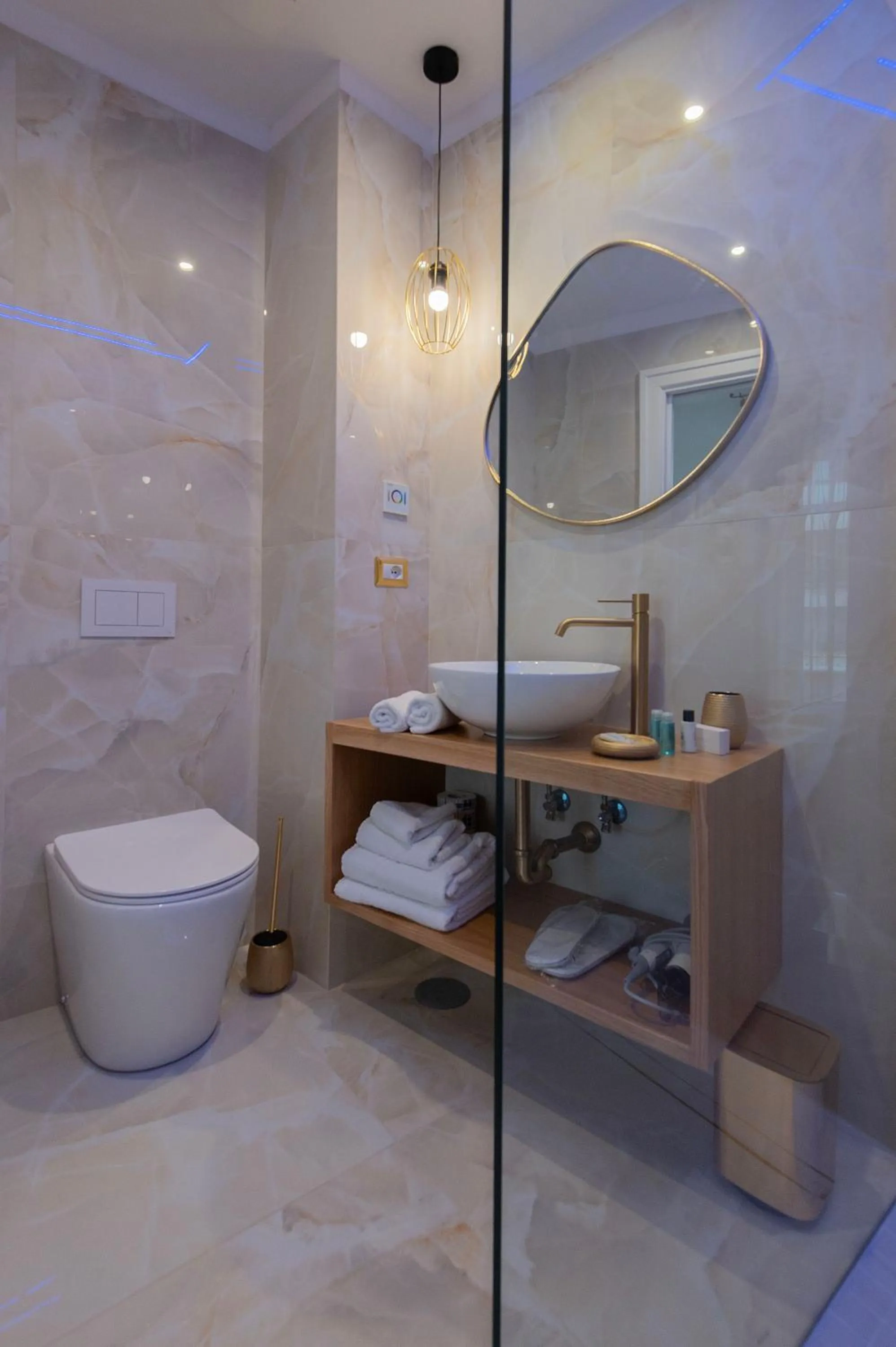 Bathroom in Residenza Borbonica