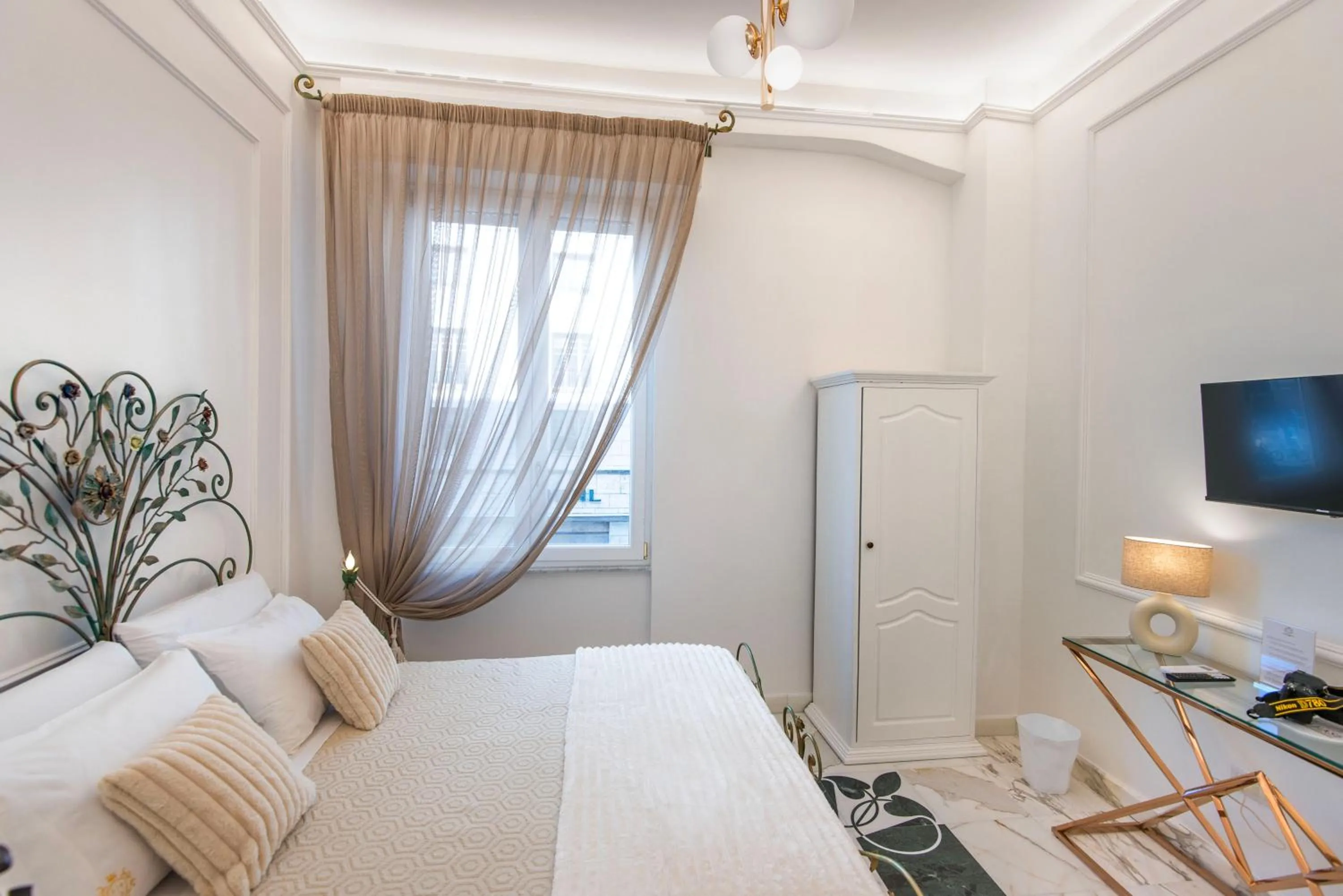 Bedroom, Bed in Residenza Borbonica