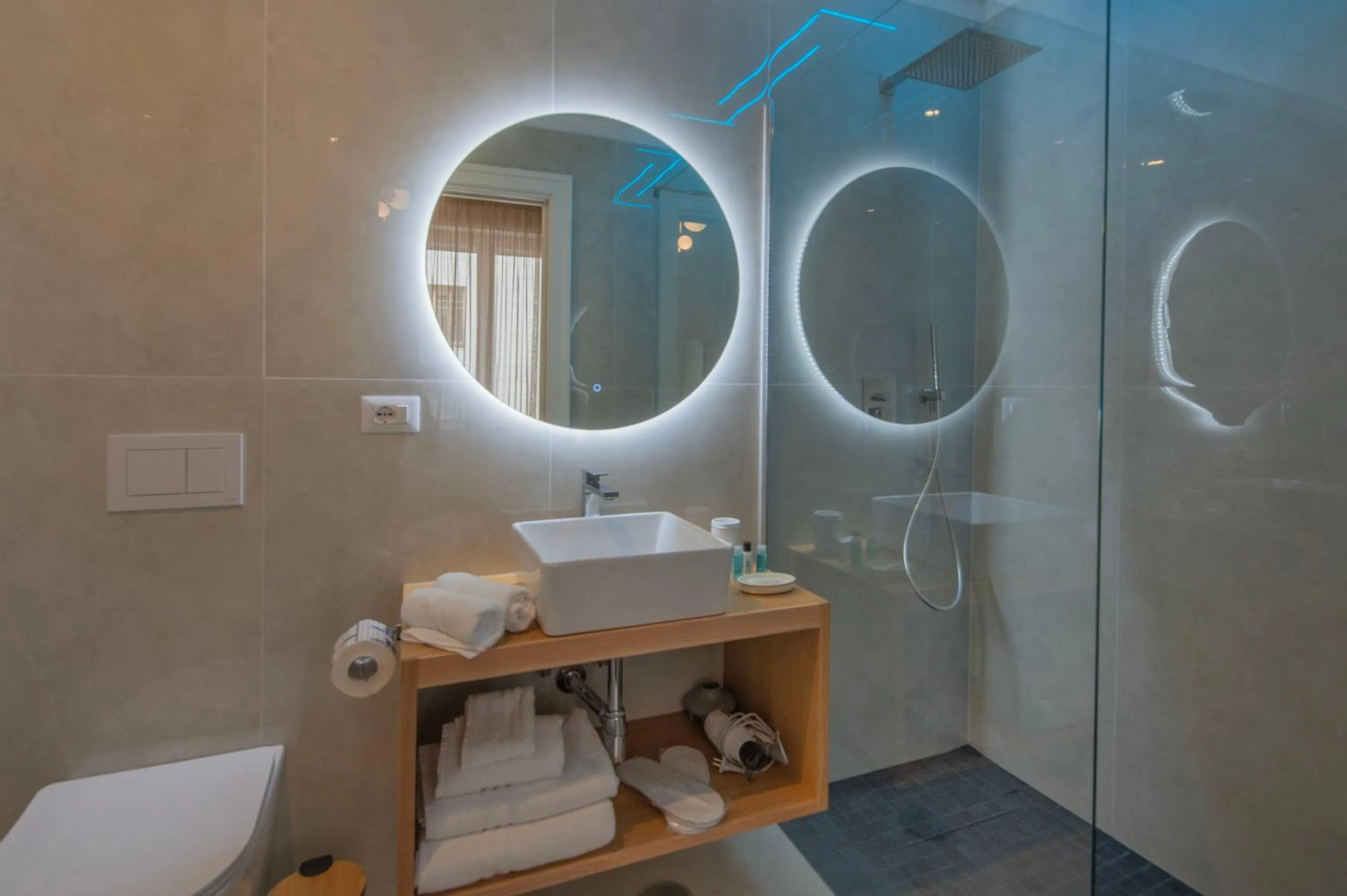 Bathroom in Residenza Borbonica