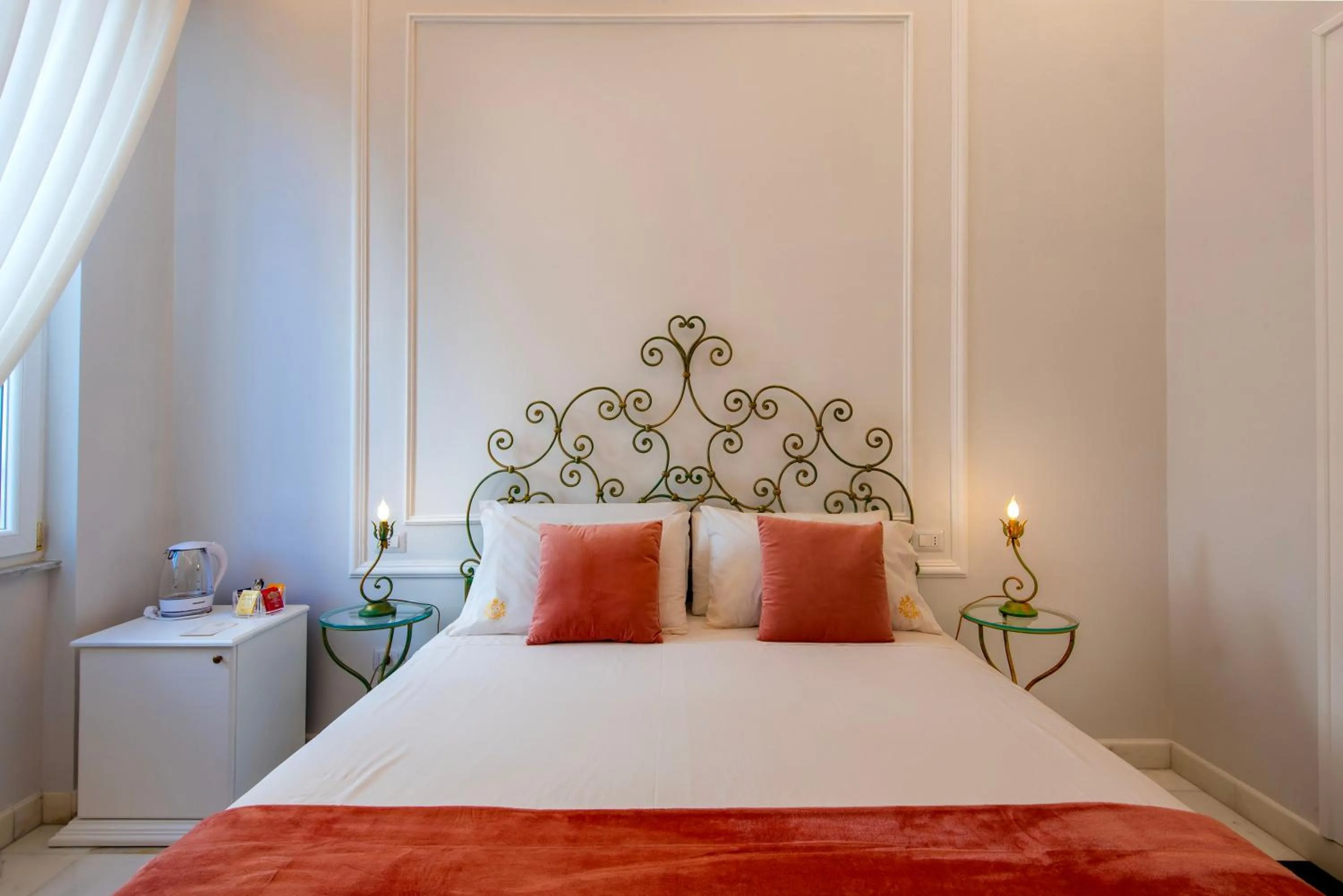 Bed in Residenza Borbonica