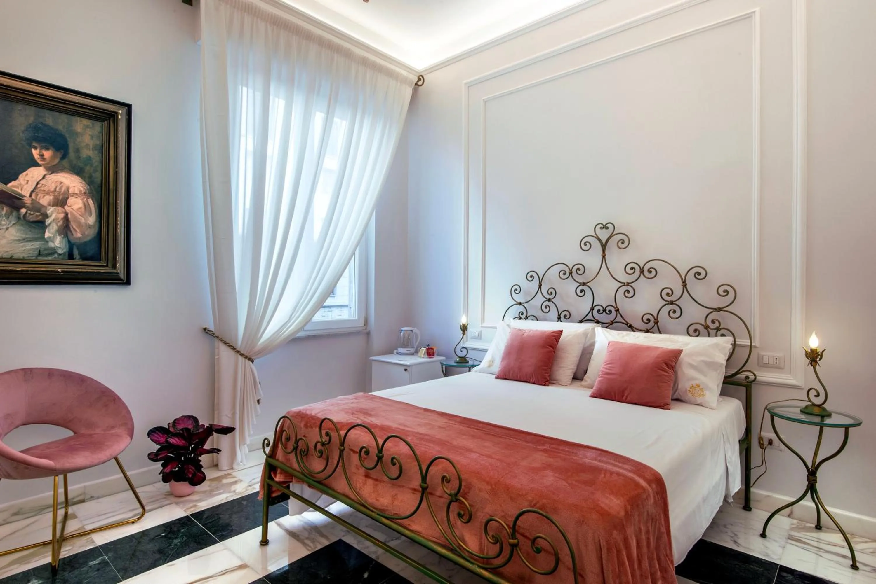 Bedroom, Bed in Residenza Borbonica