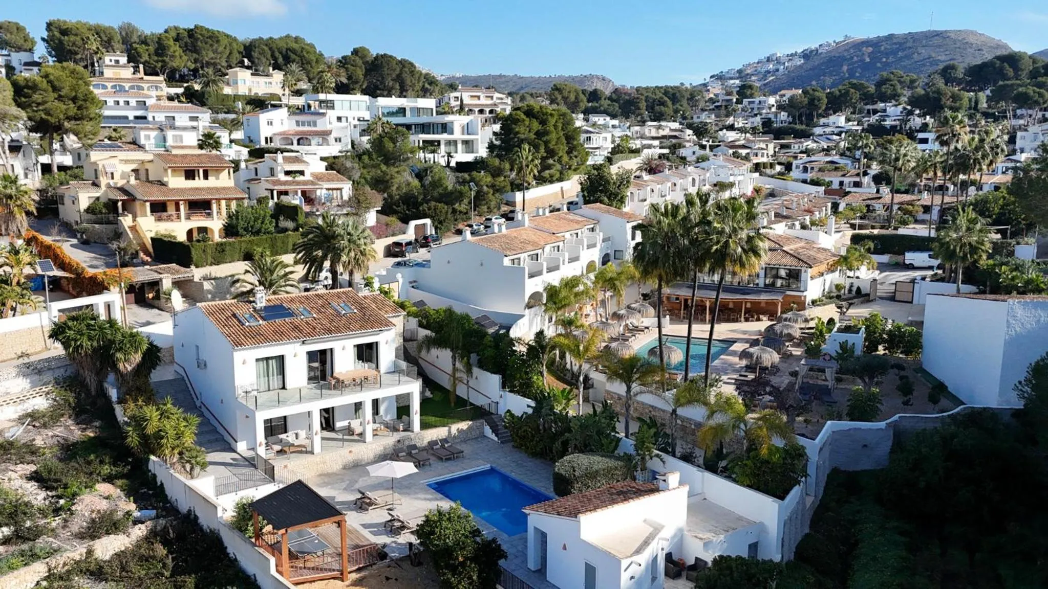 Property building in Boutique Hotel Los Limoneros