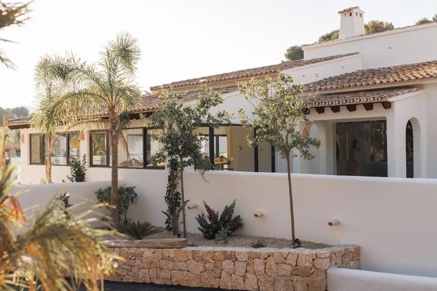 Property building in Boutique Hotel Los Limoneros