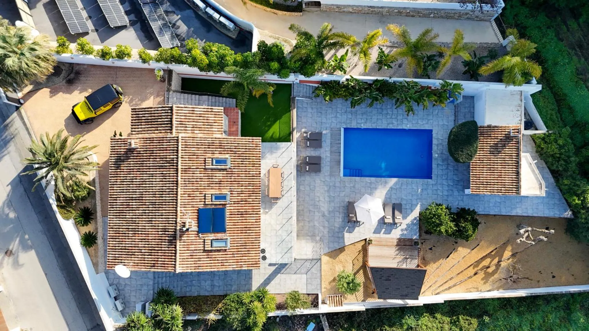 Property building in Boutique Hotel Los Limoneros