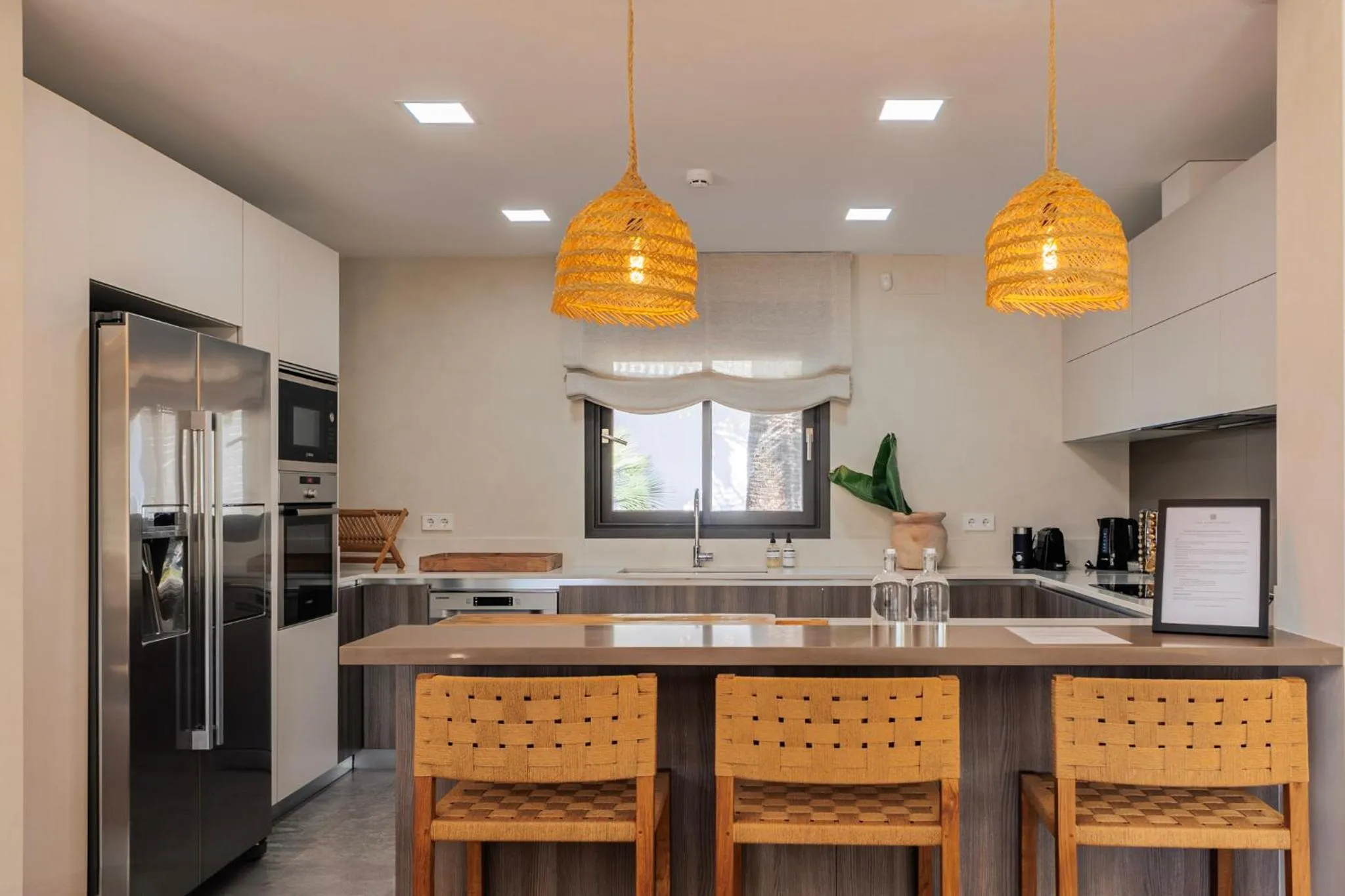 Kitchen or kitchenette in Boutique Hotel Los Limoneros