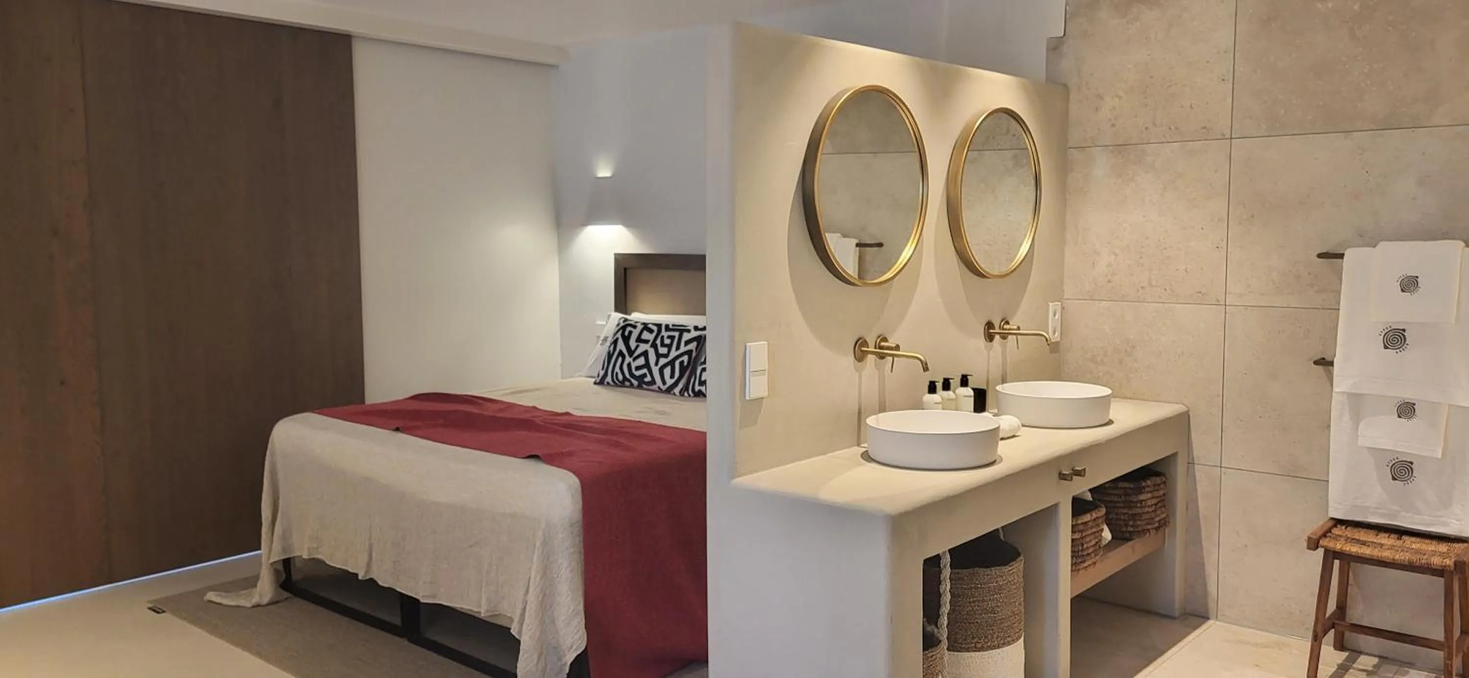 Bed in Boutique Hotel Los Limoneros