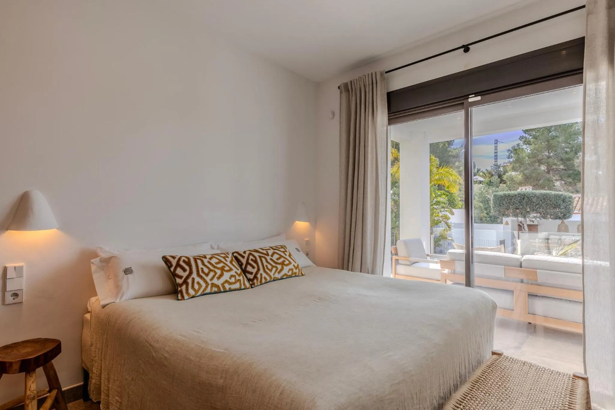 Bed in Boutique Hotel Los Limoneros