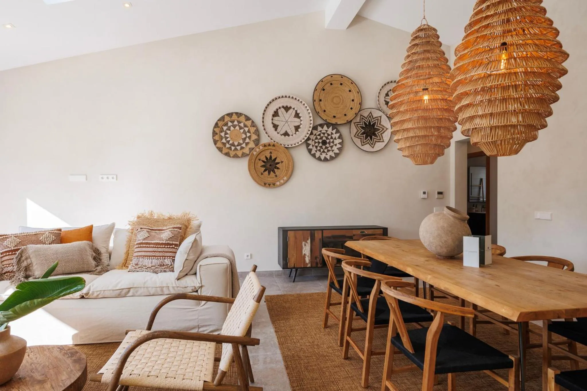 Living room in Boutique Hotel Los Limoneros