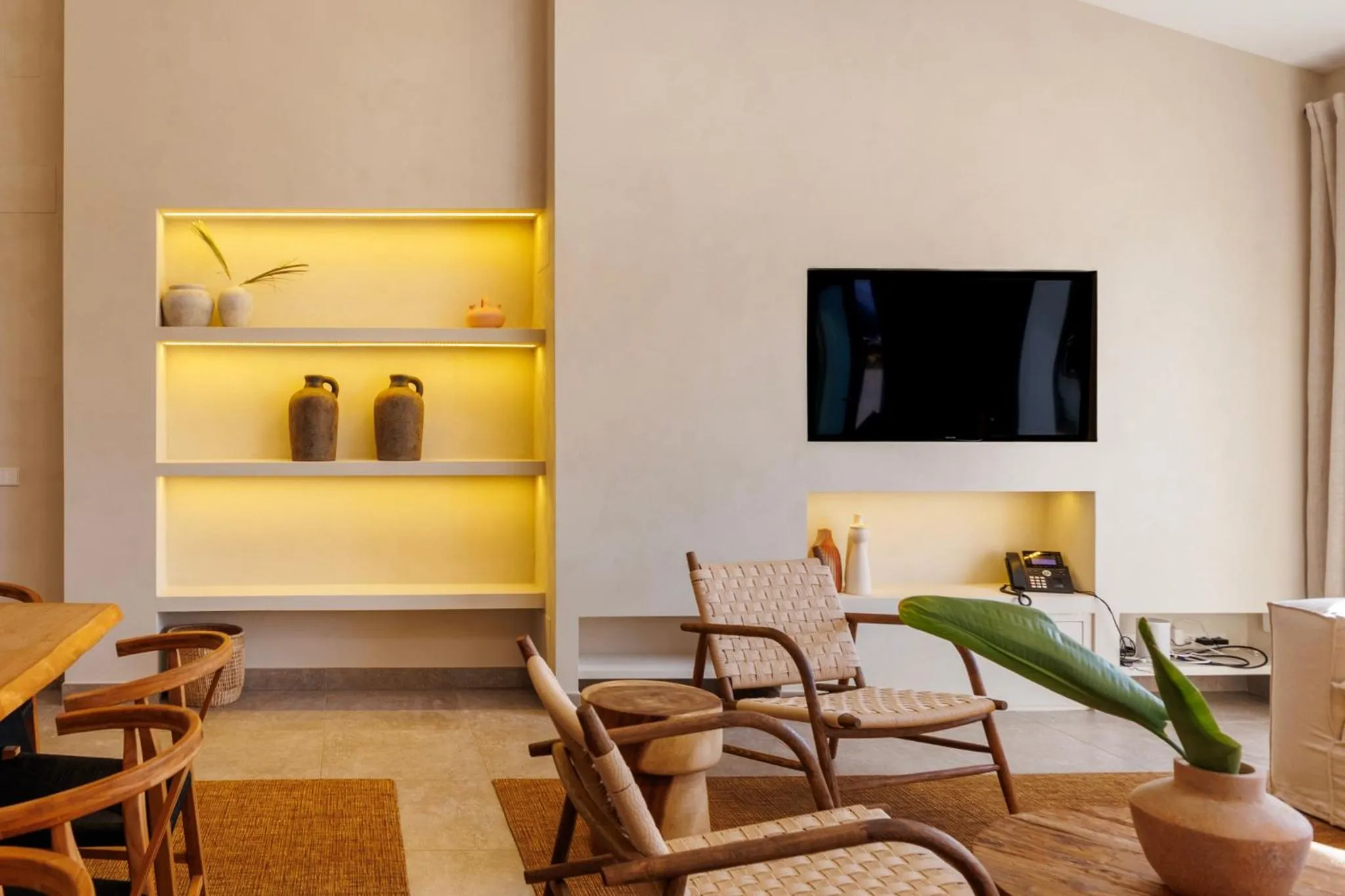TV and multimedia in Boutique Hotel Los Limoneros