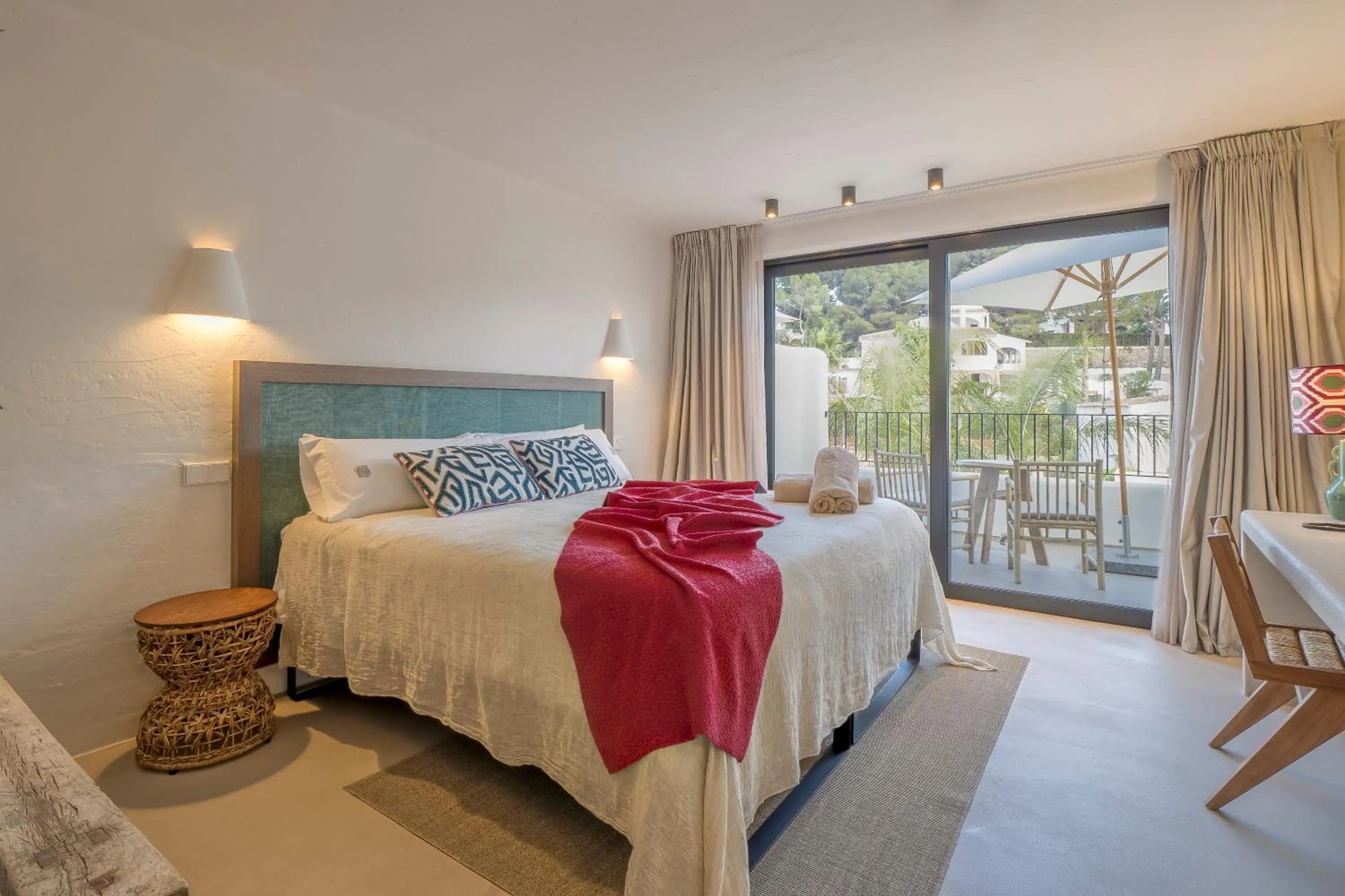 Bed in Boutique Hotel Los Limoneros