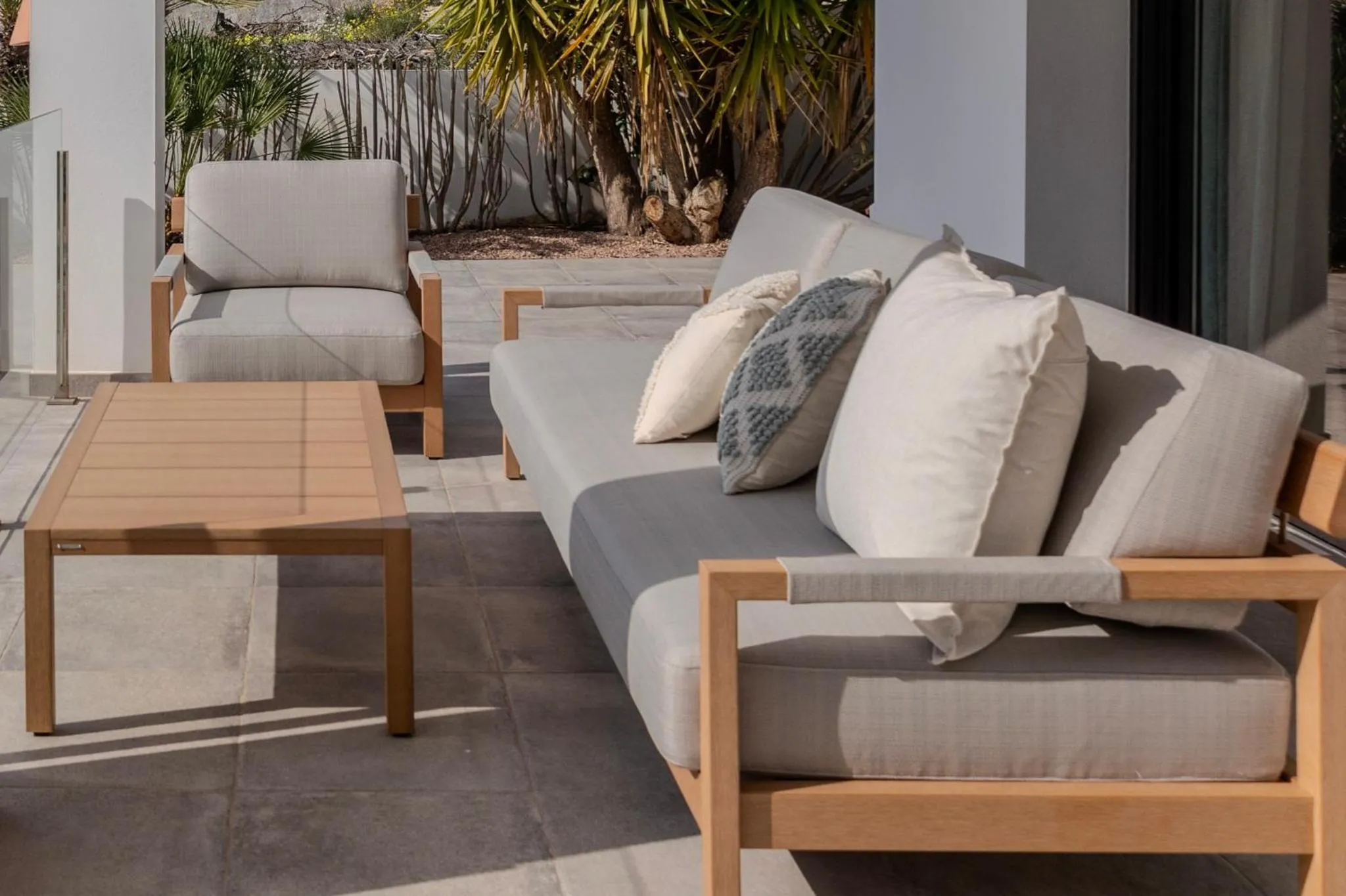 Patio in Boutique Hotel Los Limoneros