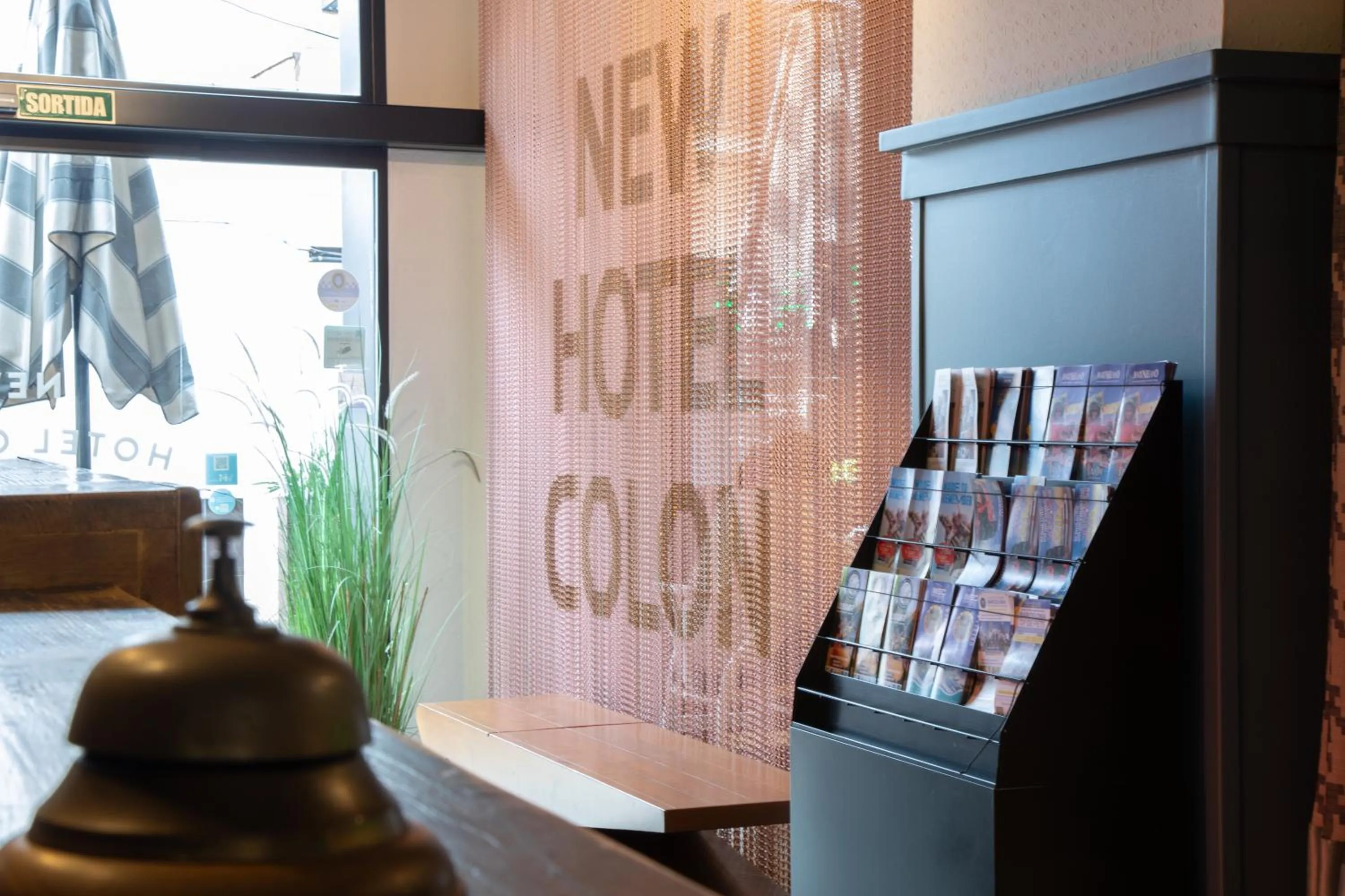 Lobby or reception in New Hotel Colon