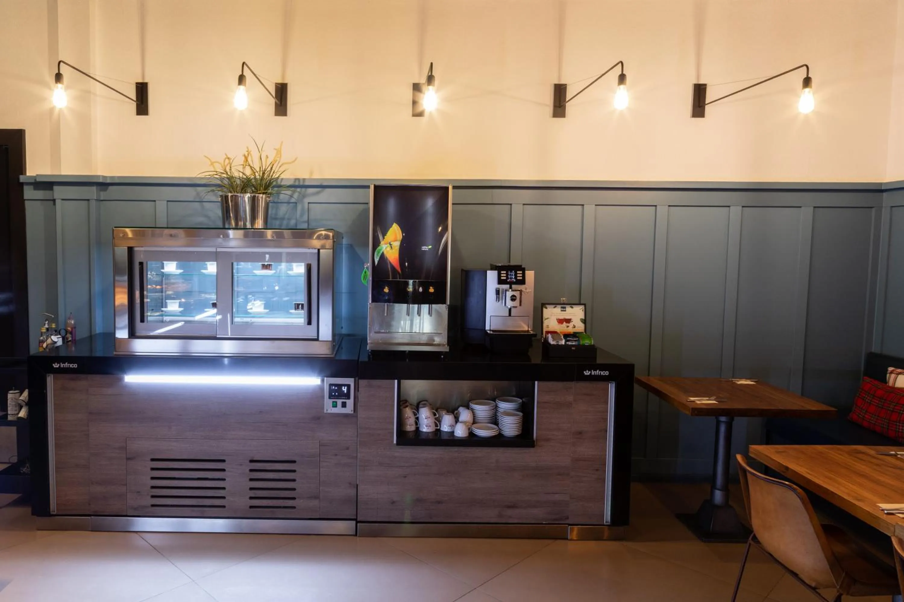 Lounge or bar in New Hotel Colon