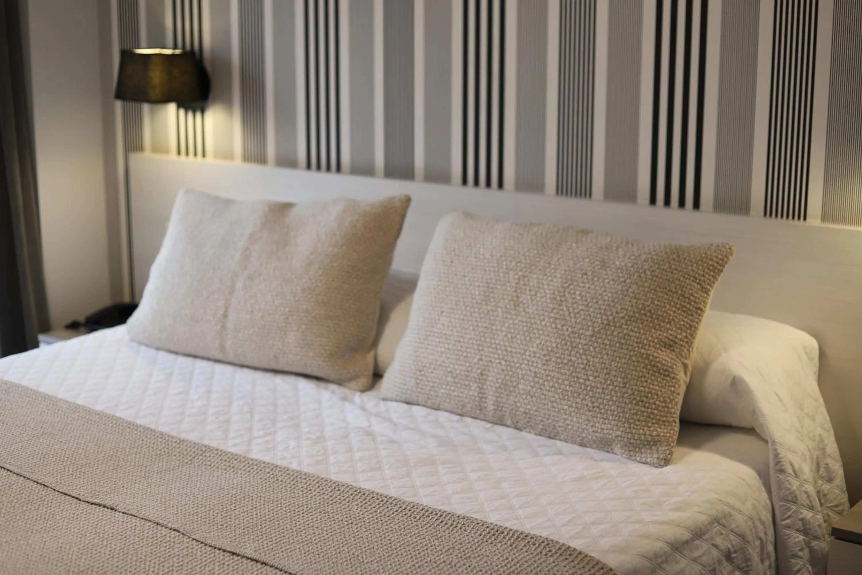 Bed in New Hotel Colon