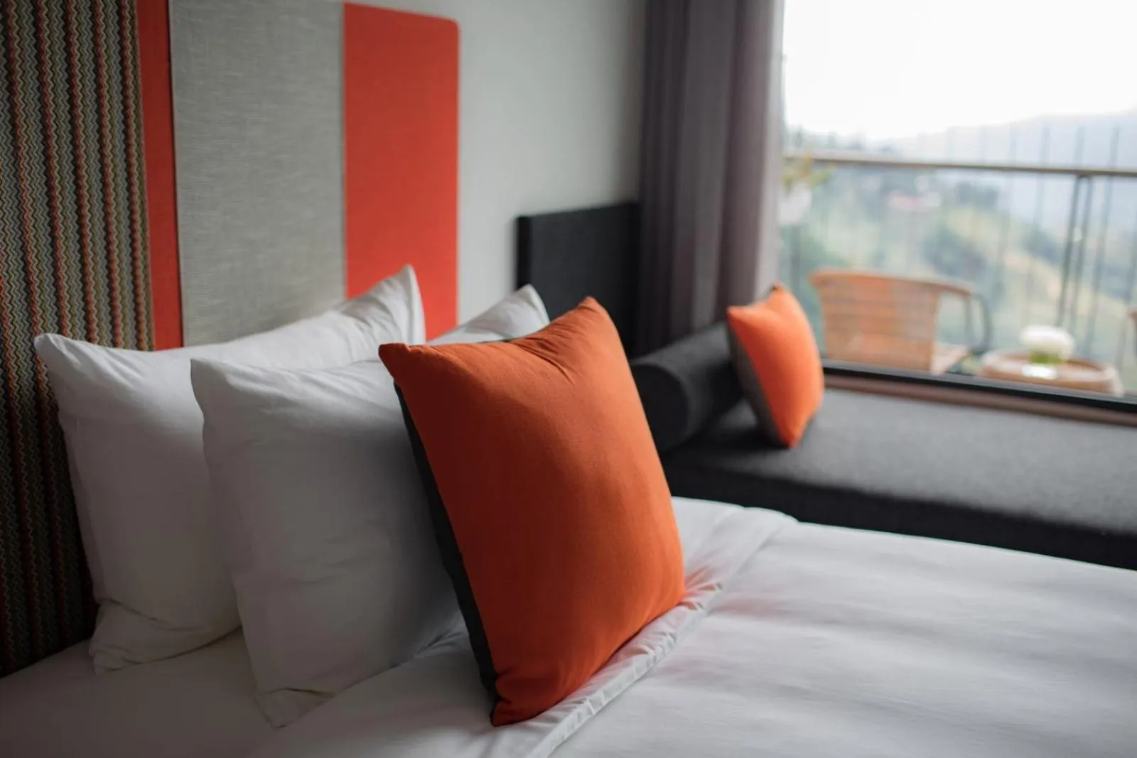 Bed in Pao's Sapa Leisure Hotel