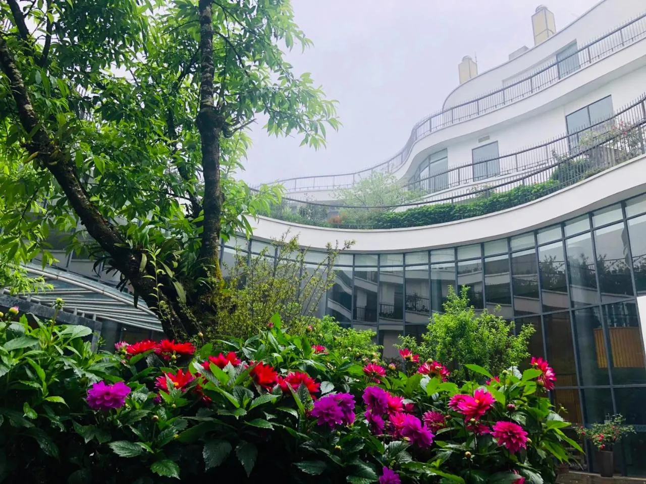 Property building in Pao's Sapa Leisure Hotel