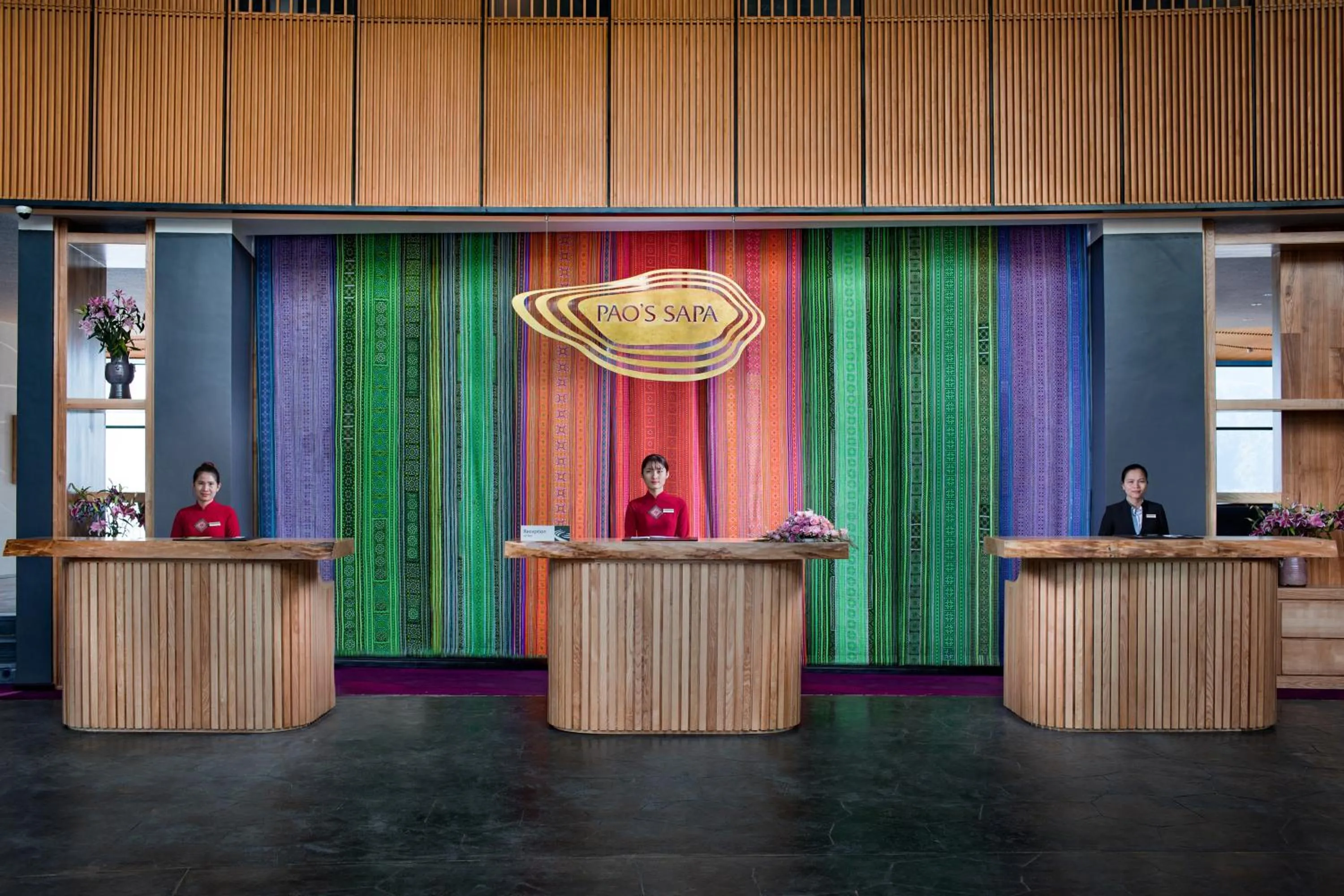 Staff in Pao's Sapa Leisure Hotel