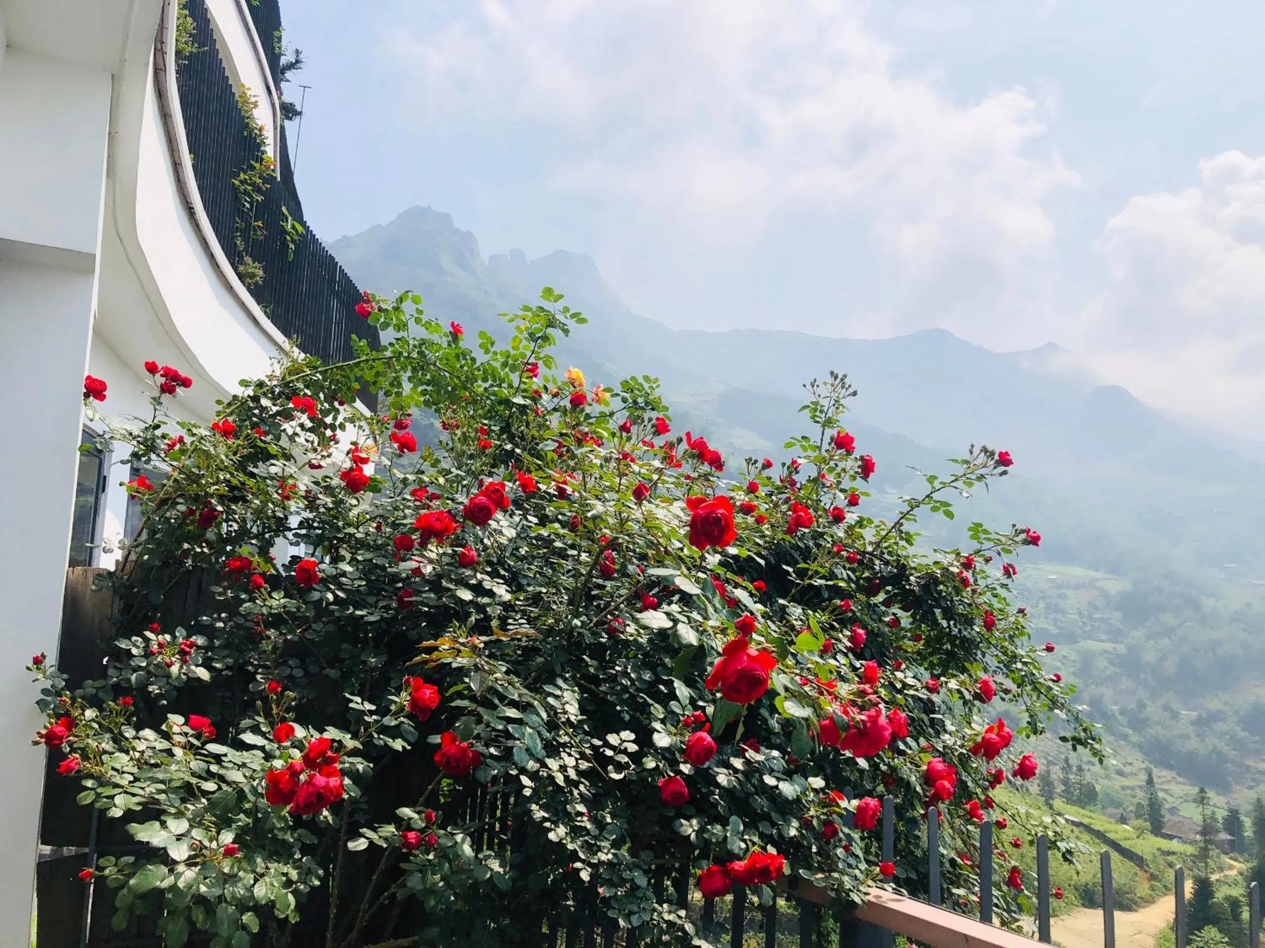 Balcony/Terrace in Pao's Sapa Leisure Hotel
