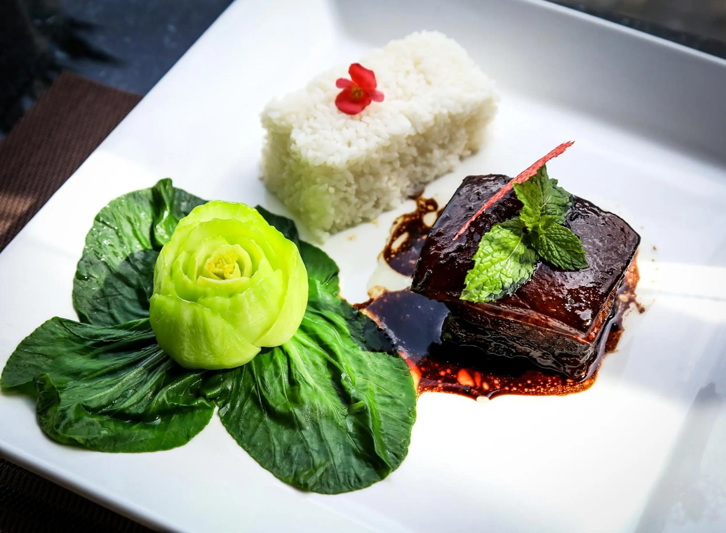 Food and drinks in Pao's Sapa Leisure Hotel