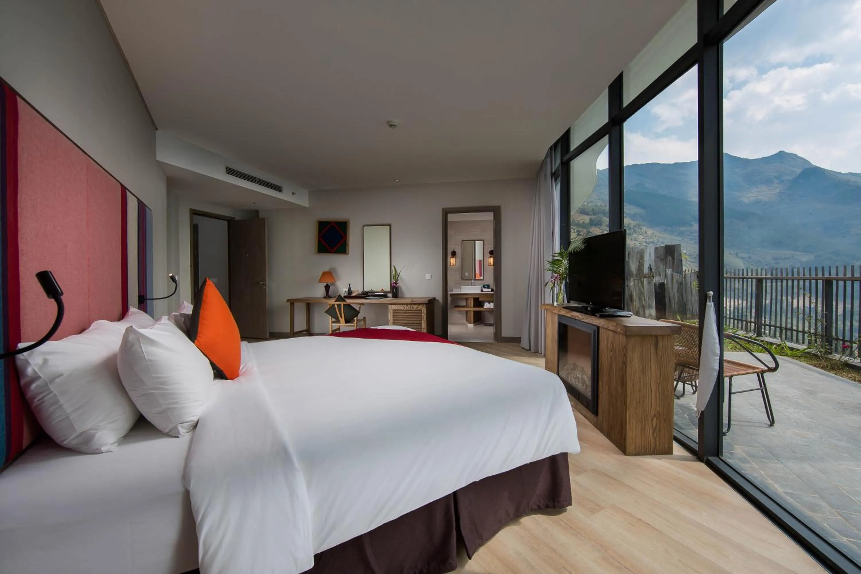 Bedroom, Bed in Pao's Sapa Leisure Hotel