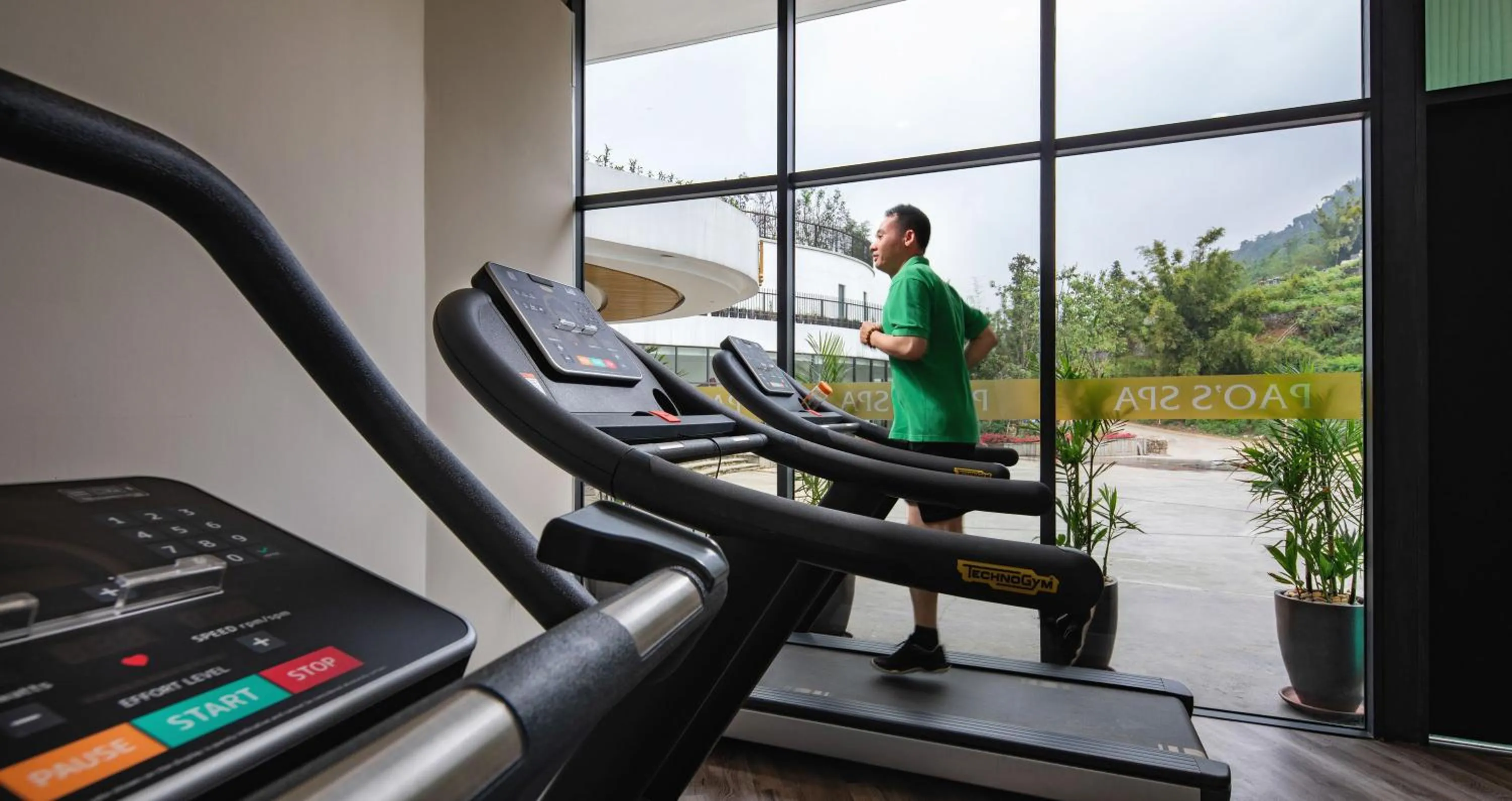 Fitness centre/facilities in Pao's Sapa Leisure Hotel