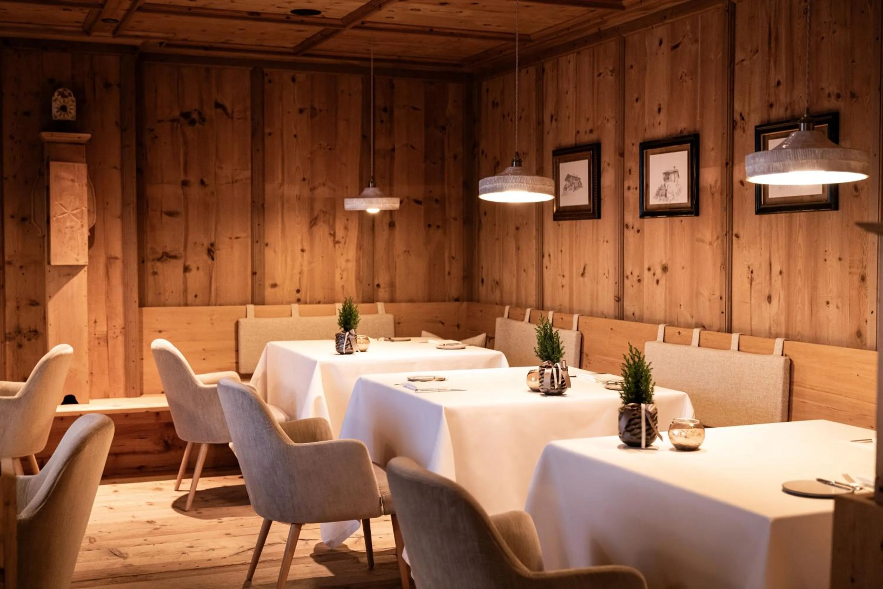 Restaurant/places to eat in Gardena Grödnerhof - Hotel & Spa