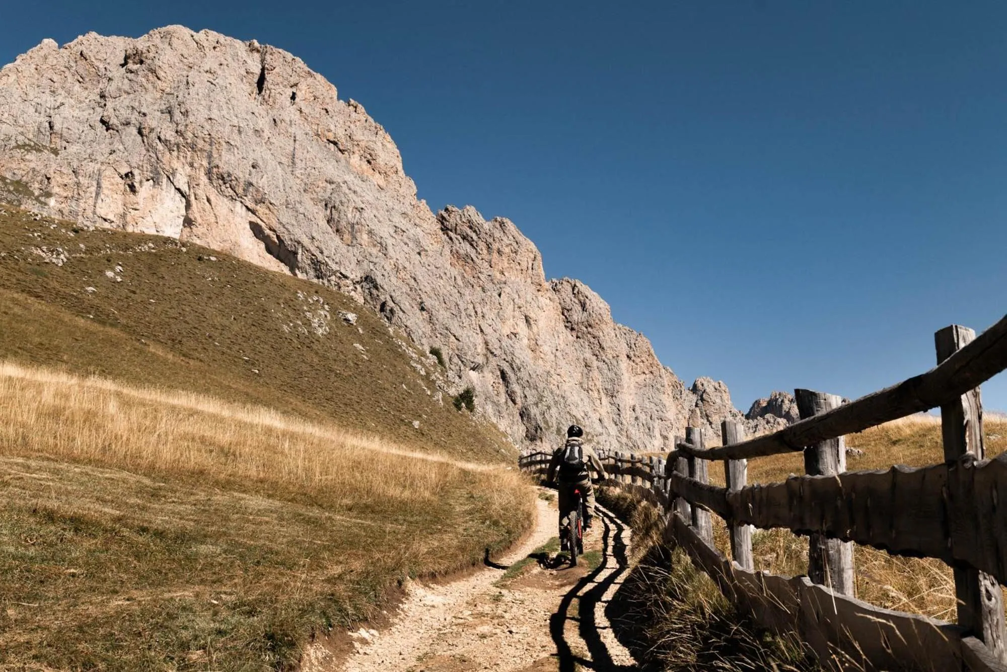 Natural landscape in Gardena Grödnerhof - Hotel & Spa