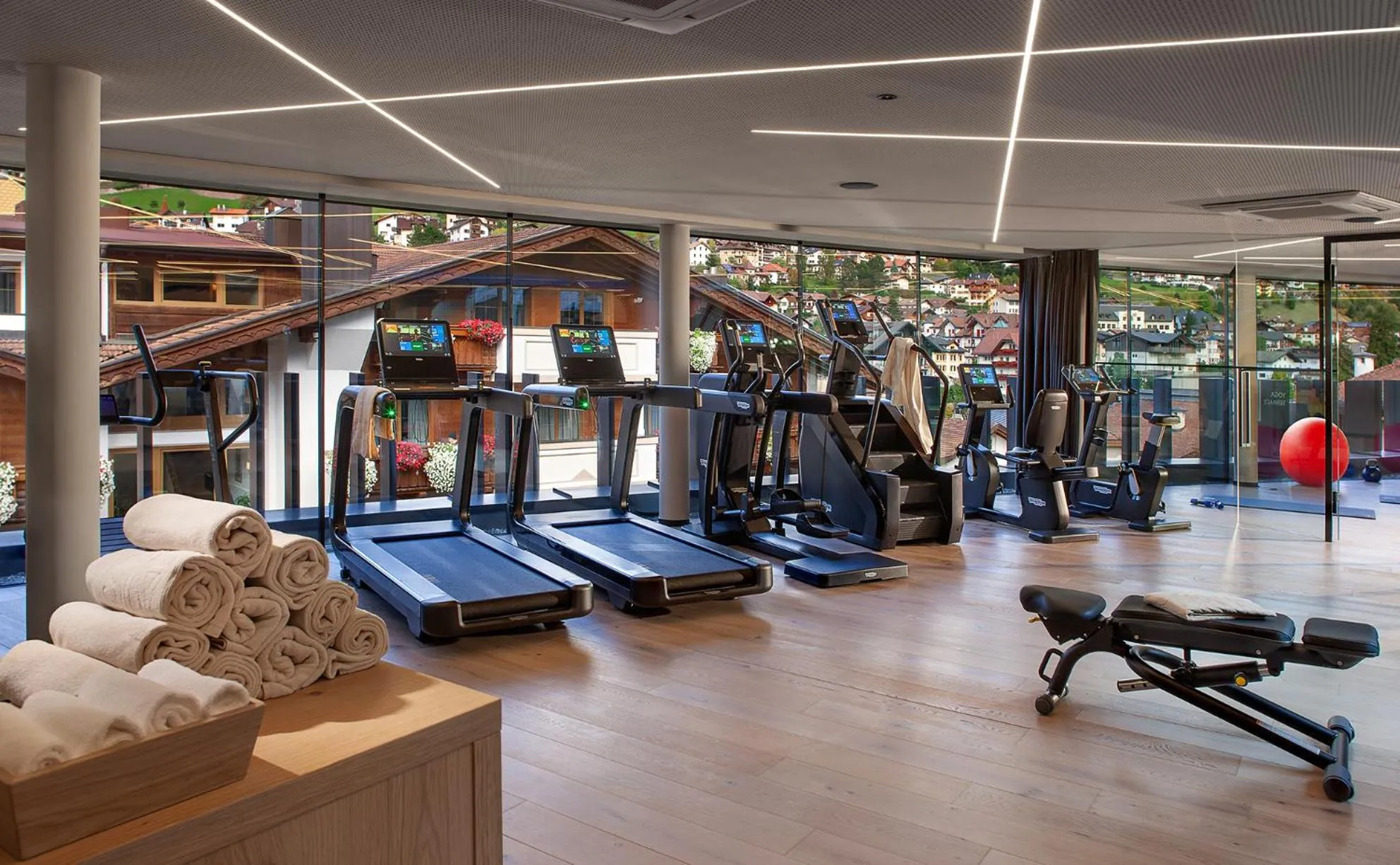 Fitness centre/facilities in Gardena Grödnerhof - Hotel & Spa
