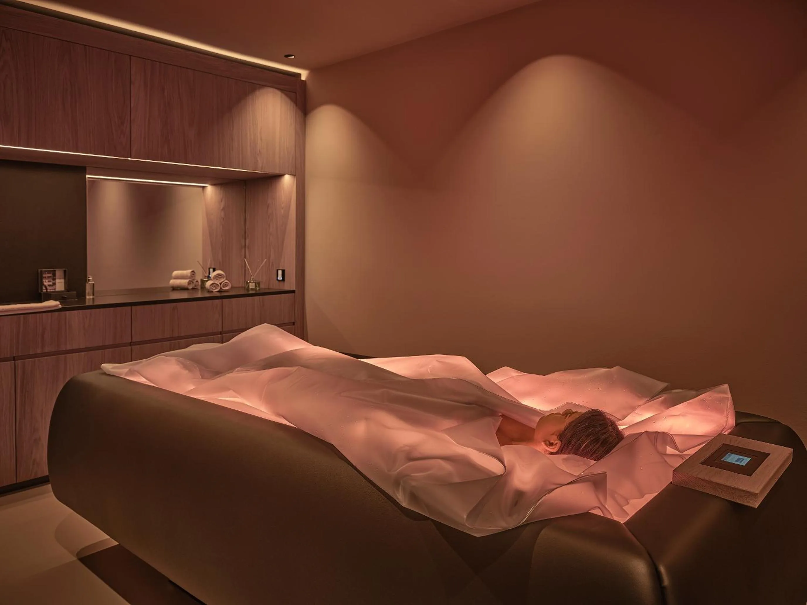 Spa and wellness centre/facilities, Bed in Gardena Grödnerhof - Hotel & Spa